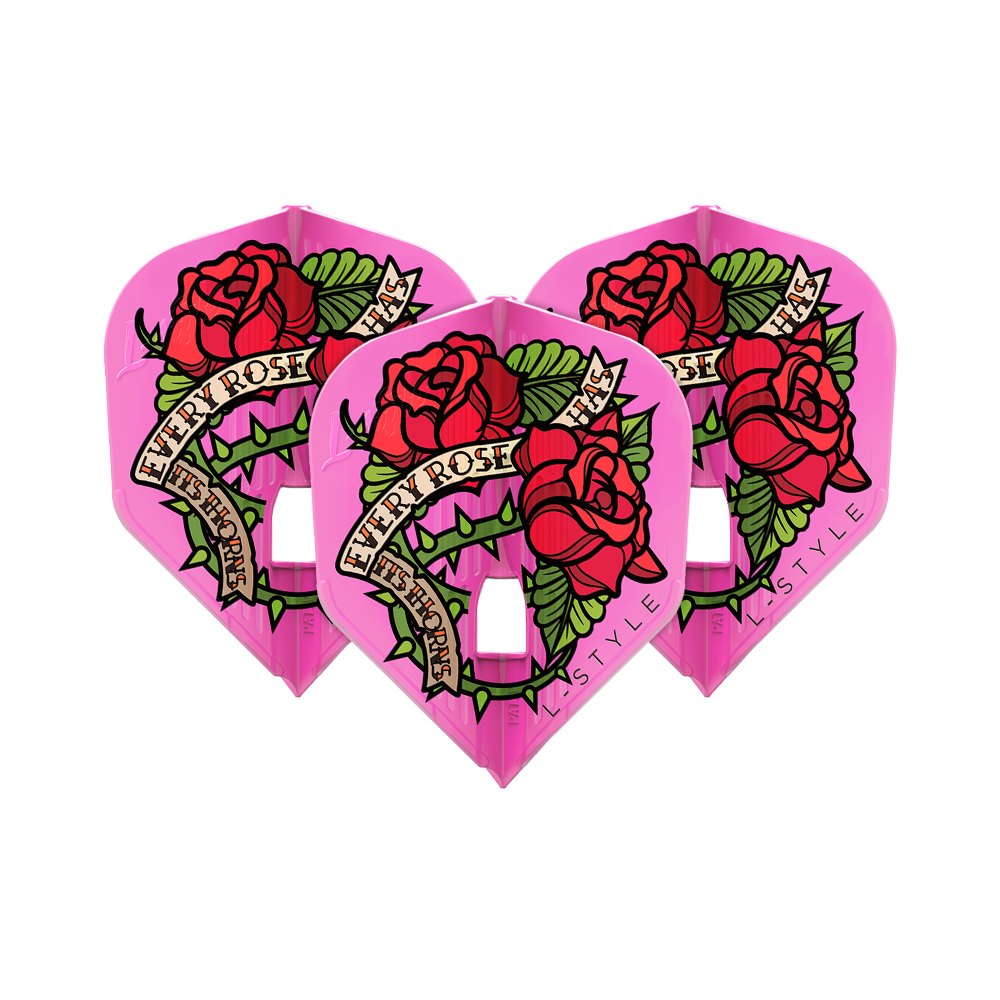 L-L-Styleisa Ashton V1 Pink L3PRO KAMI Flights L-L-Styleisa Ashton V1 Pink L3PRO KAMI Flights