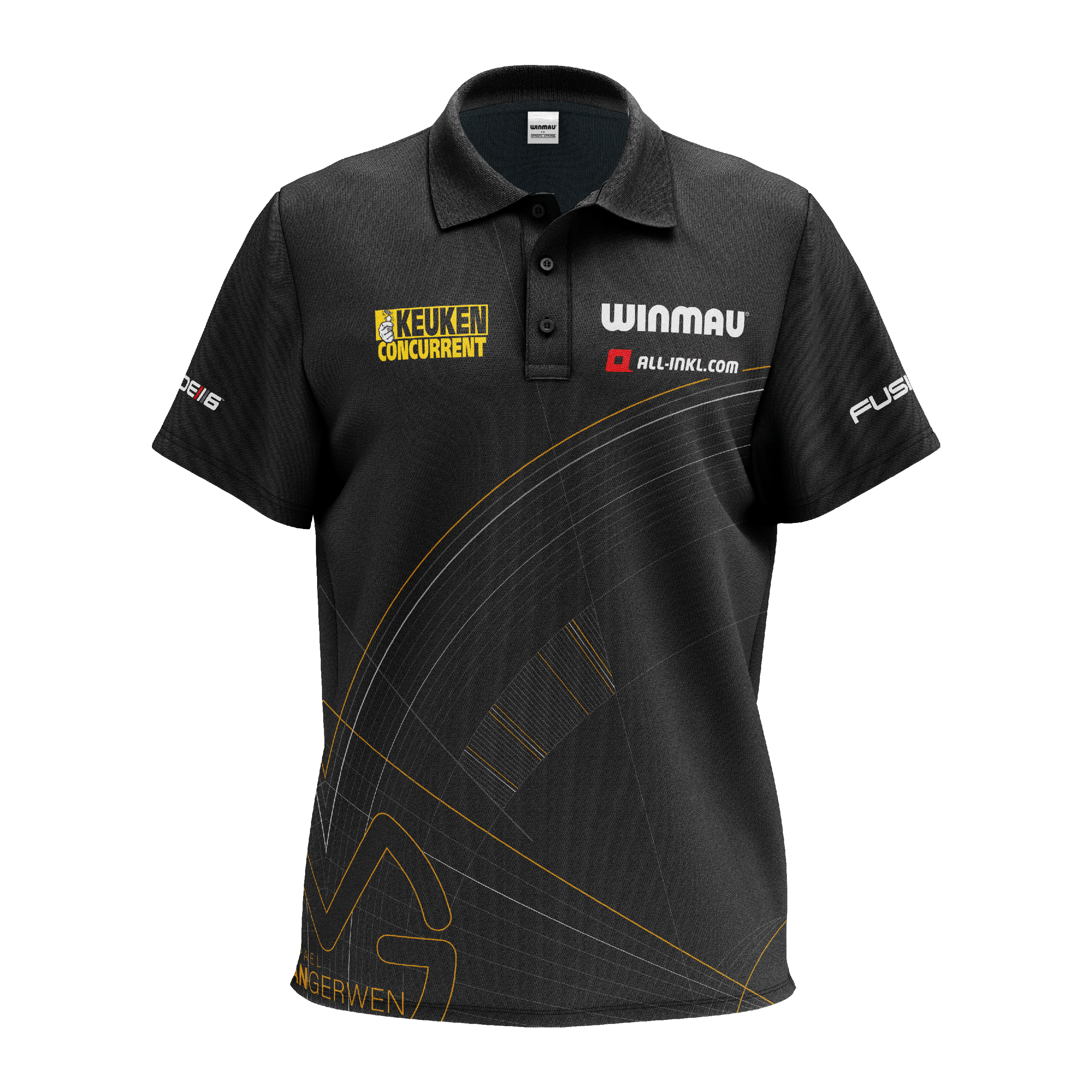 Winmau Limited Edition Tour Polo Dart Shirt