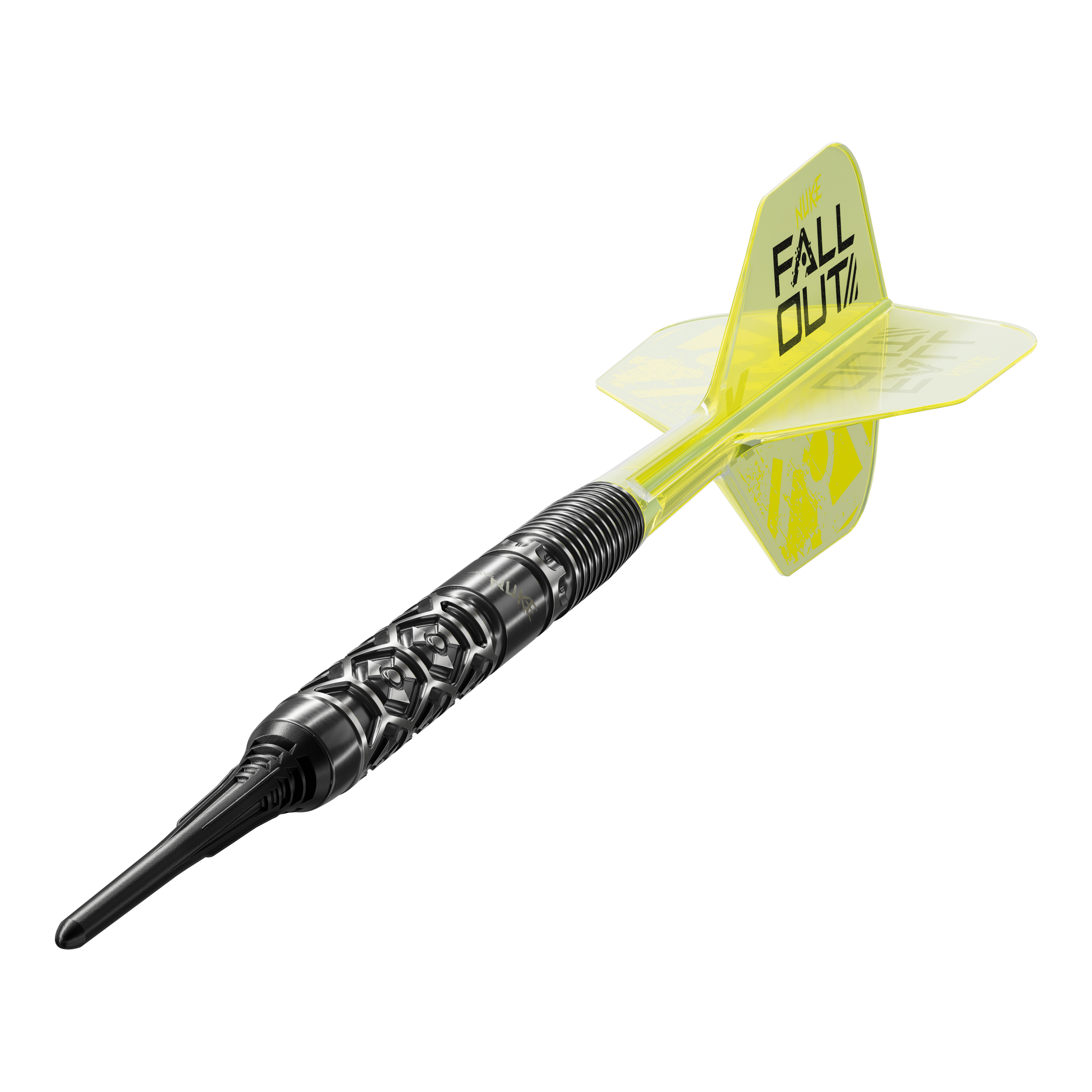 Target Luke Littler Nuke Fallout Soft Darts - 19g Target Luke Littler Nuke Fallout Soft Darts - 19g