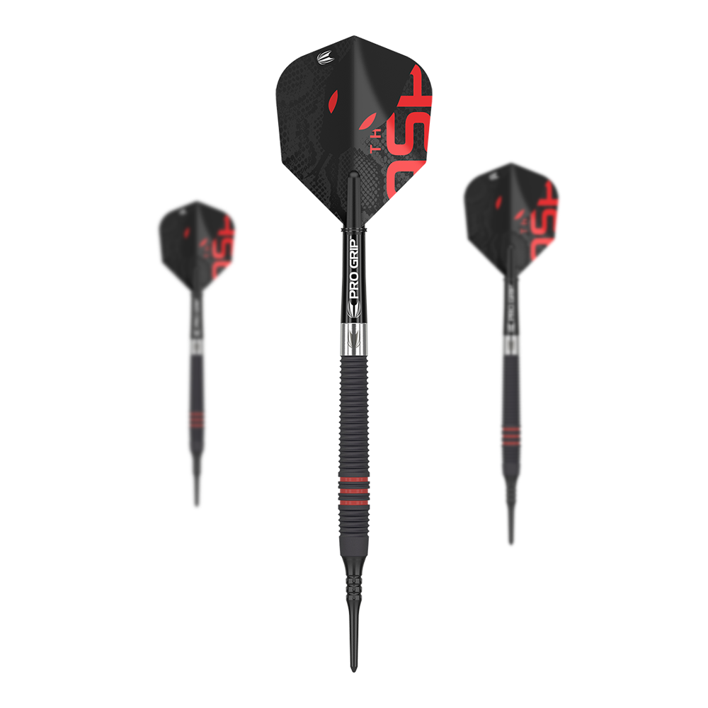 Target Nathan Aspinall Black Softdarts - 18g