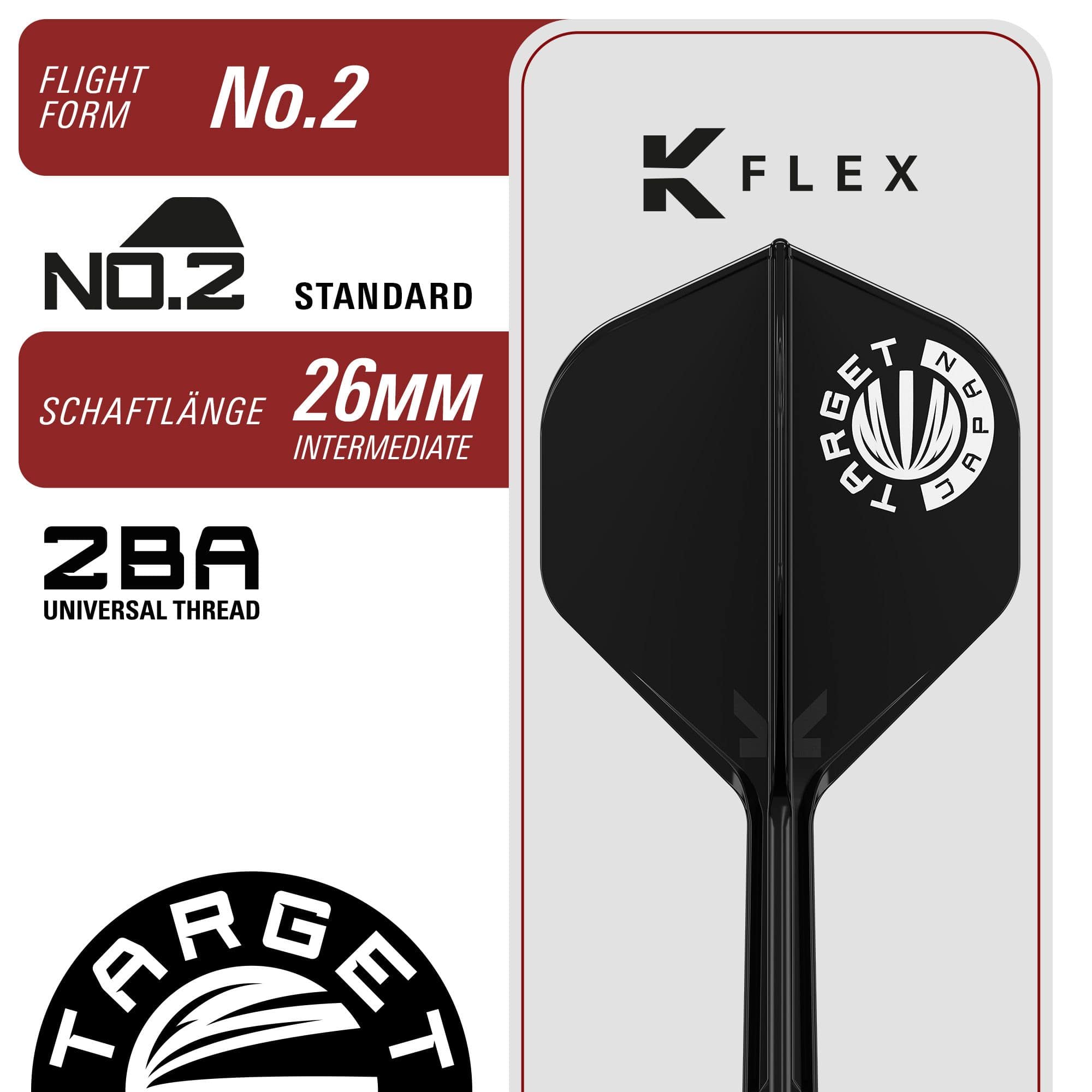 Target Japan Pyro GEN12 Swiss Point Steel Darts