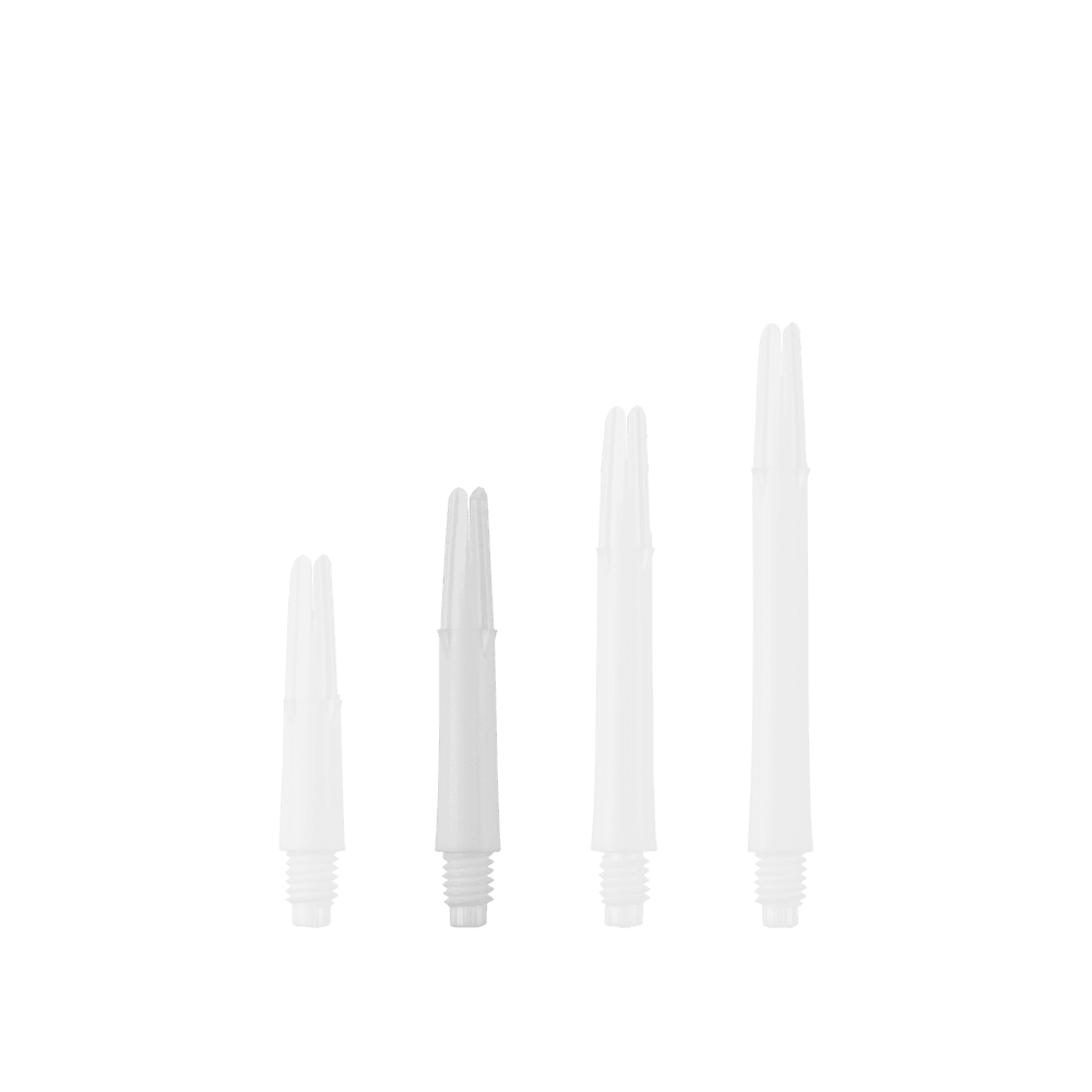 L-L-Style-Shafts Locked Straight - White Ein einzelner L-Style L-Shafts Locked Straight - White 190 wird präsentiert. Der Schaft ist weiß und mittellang.