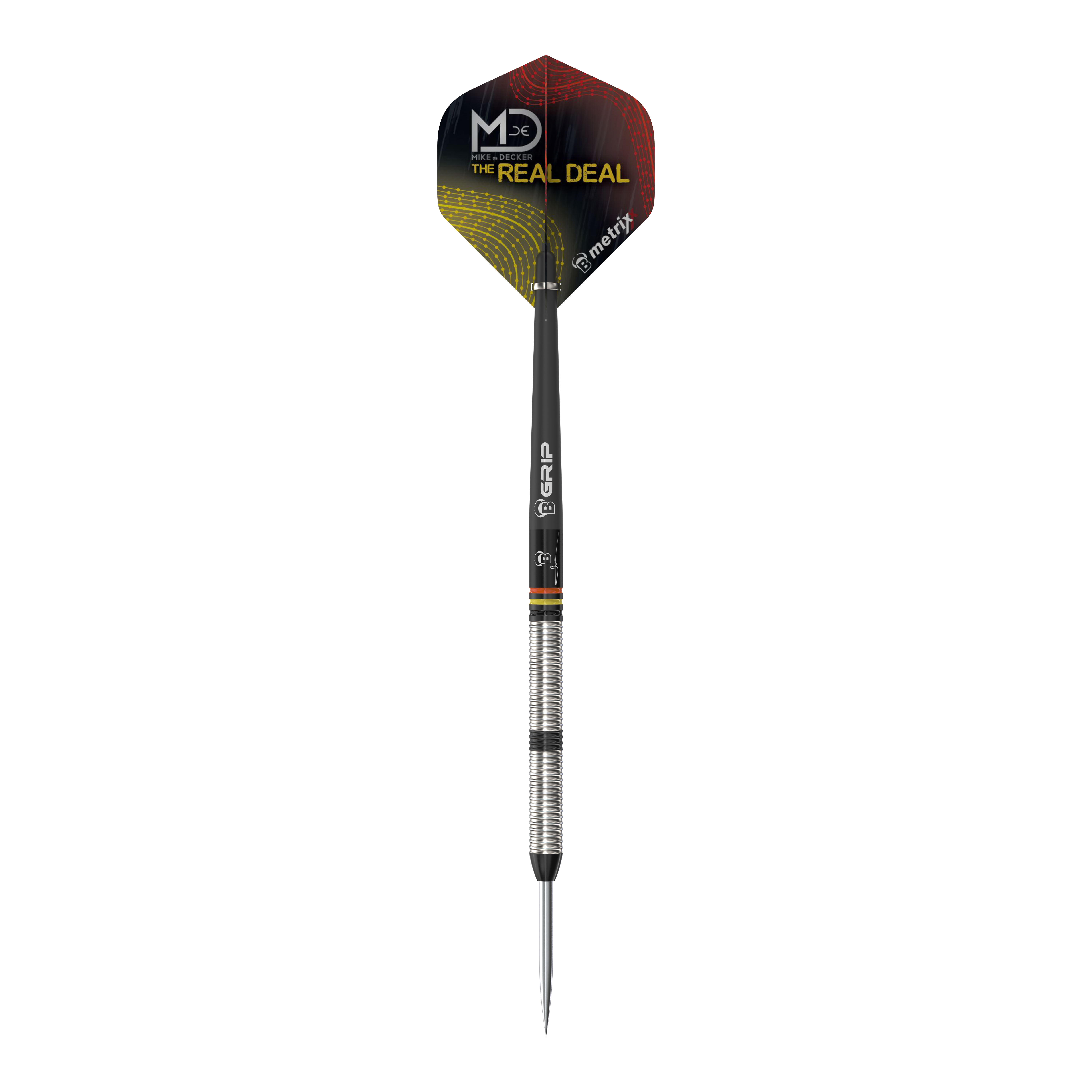 Bulls Mike de Decker Black Edition Steeldarts