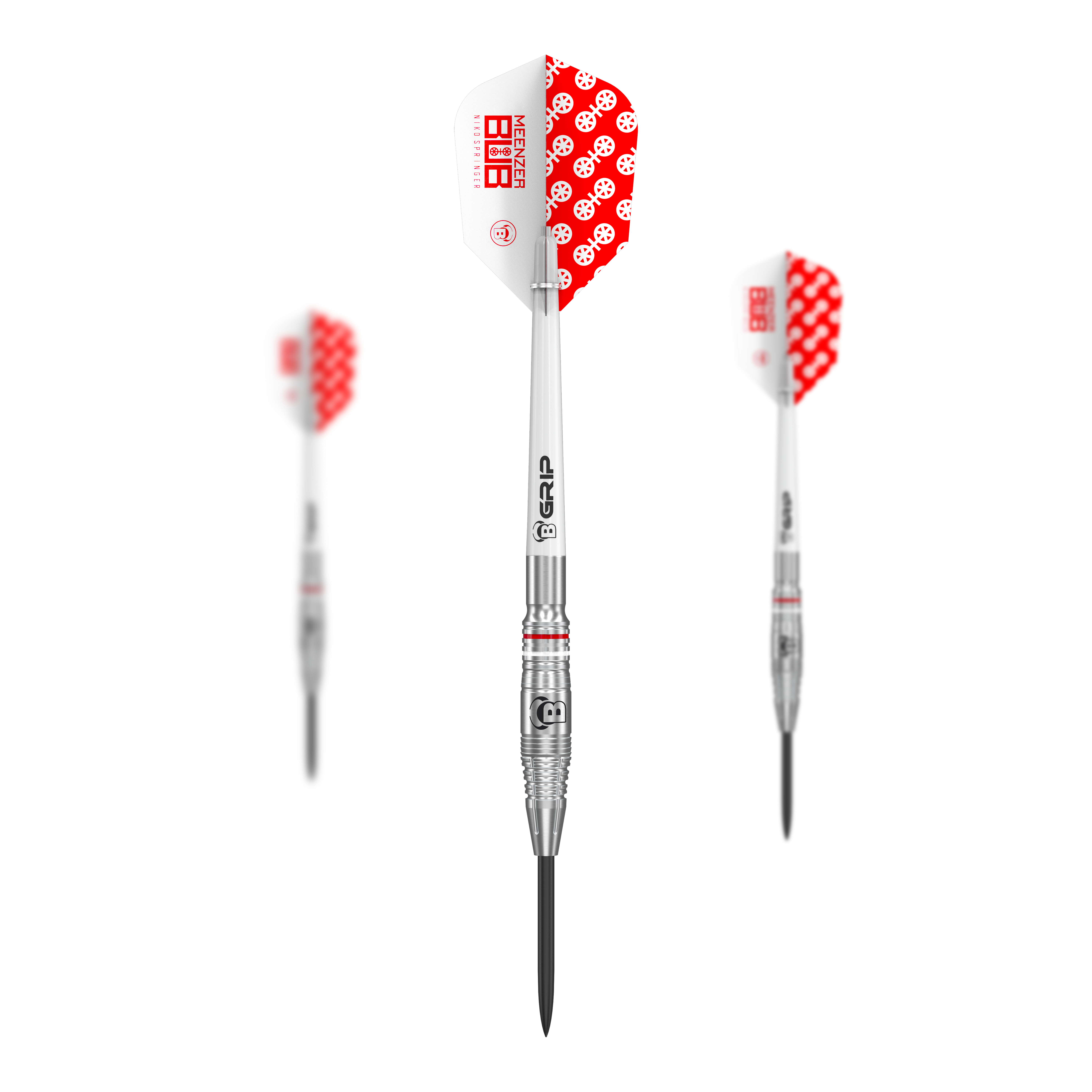 Bulls Niko Springer steel darts