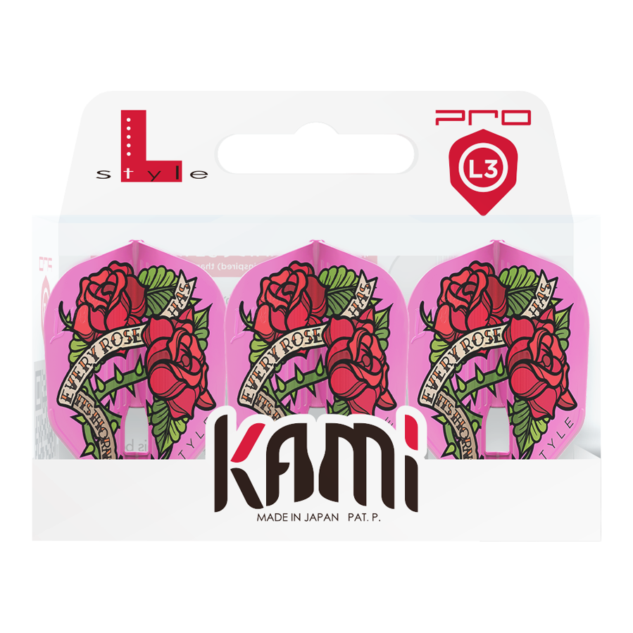 L-L-Styleisa Ashton V1 Pink L3PRO KAMI Flights L-L-Styleisa Ashton V1 Pink L3PRO KAMI Flights