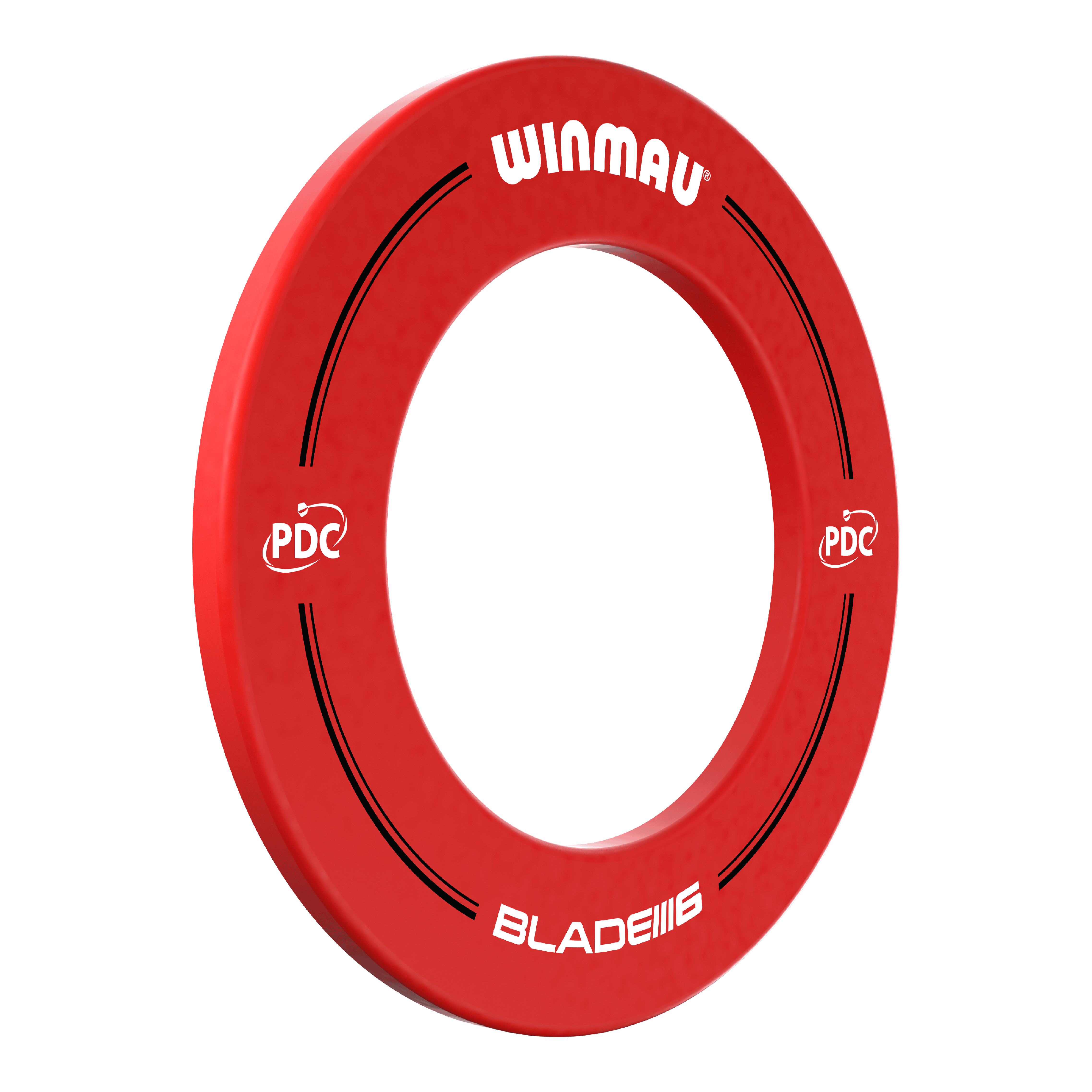 Winmau PDC Dartboard Surround - Rot