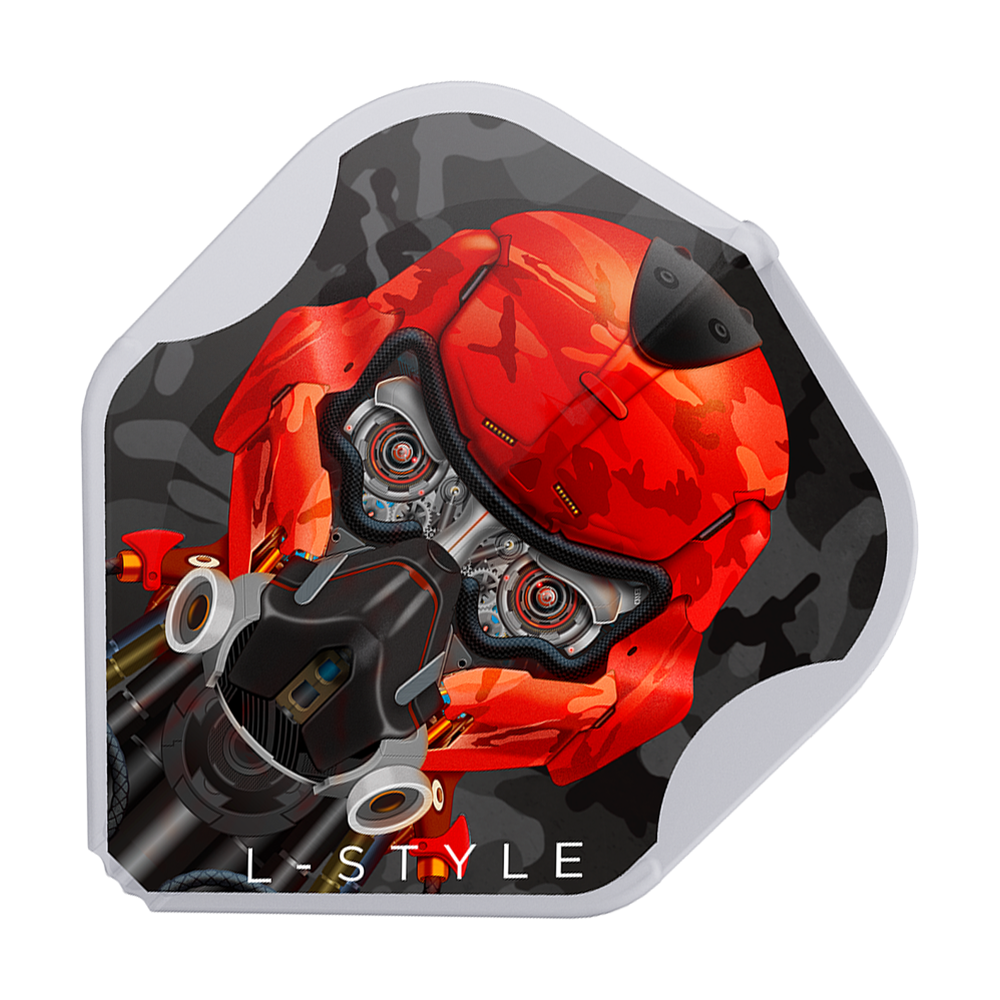L-Style Berry Van Peer V4 Type C Clear White L1EZ Flights