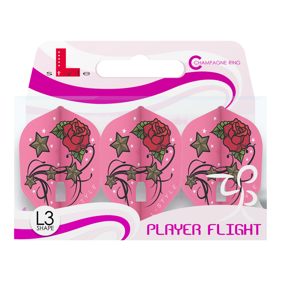 L-Style Lisa Ashton V2 Pink L3PRO Flights