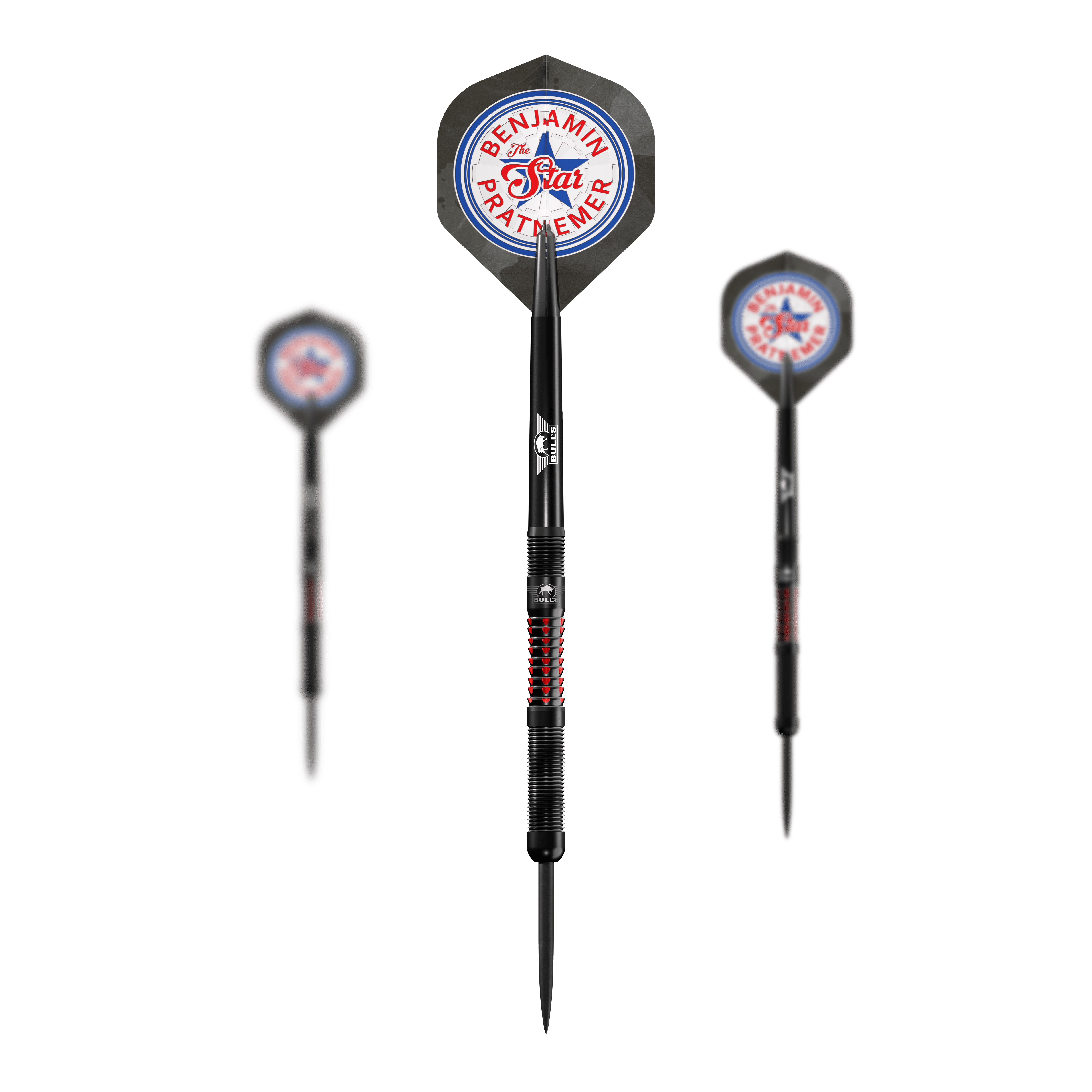 Bulls NL Benjamin Pratnemer Steeldarts - 20g