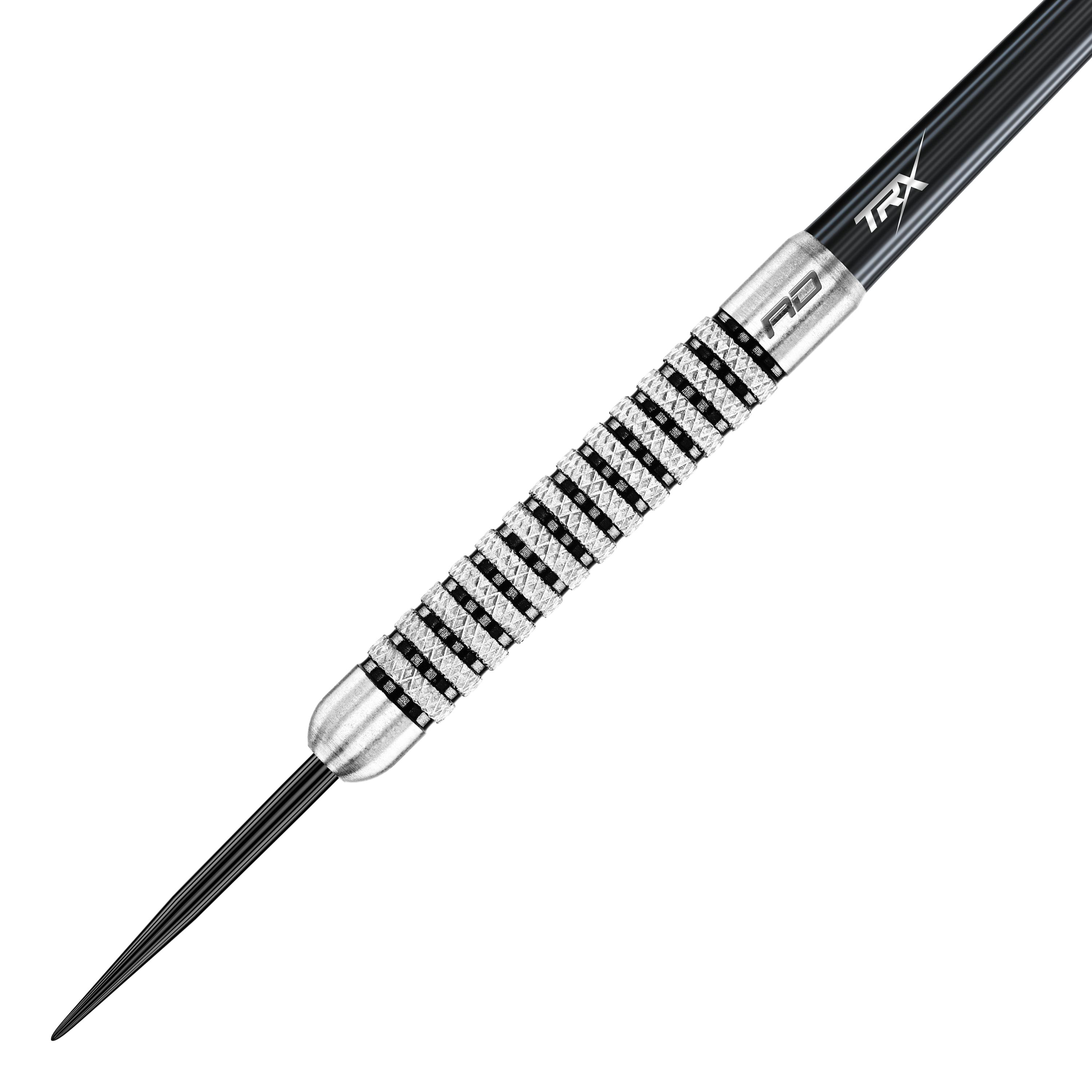 Hier sieht man die Red Dragon Flightmaster Fury 2 Steeldarts - 25g. Dieses Modell ist ideal für präzise und kraftvolle Würfe.