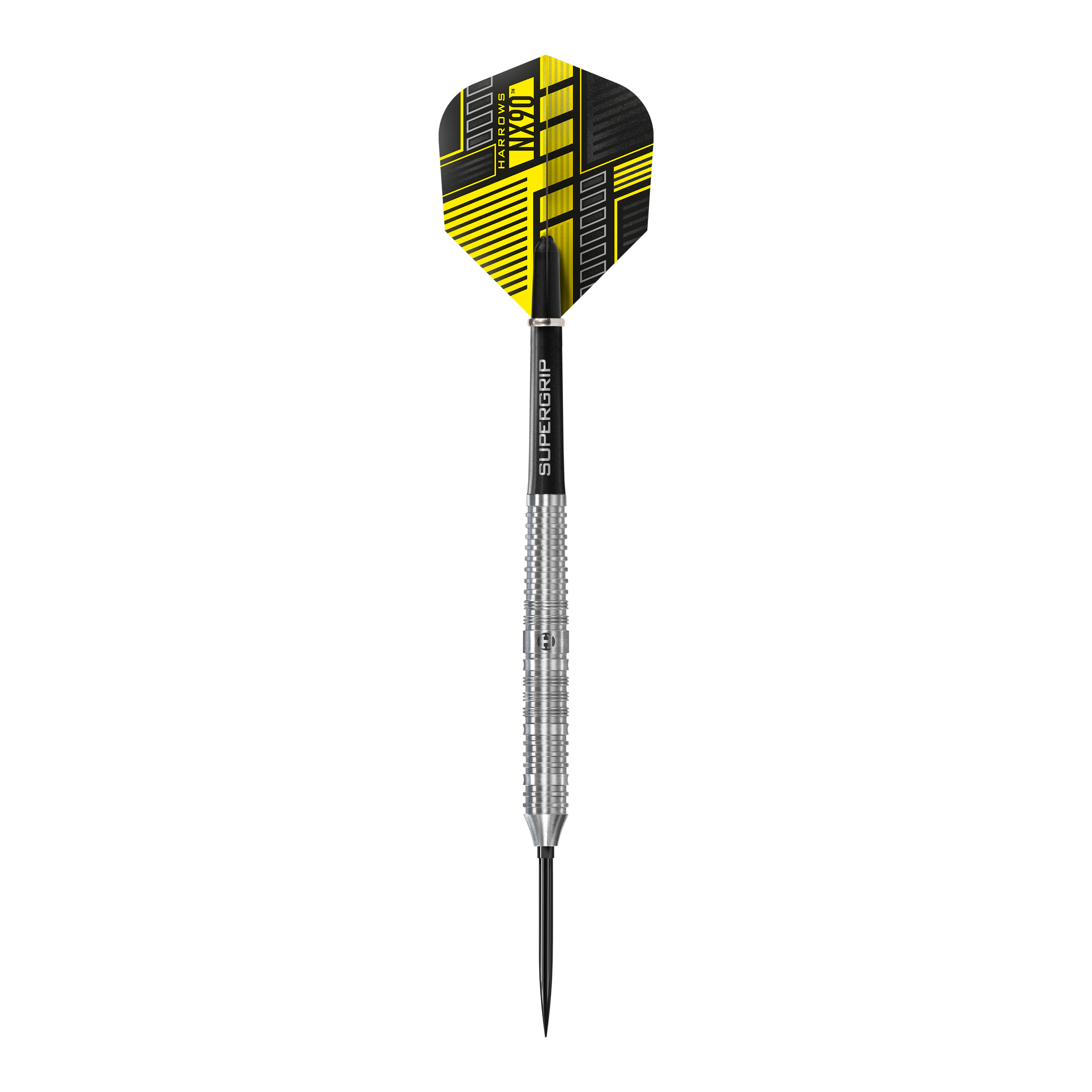Harrows NX90 Parallel Quick Point Steel Darts Abgebildet sind die Harrows NX90 Parallel Quick Point Steeldarts. Die Darts haben ein modernes Design und sind speziell für Präzision entwickelt.