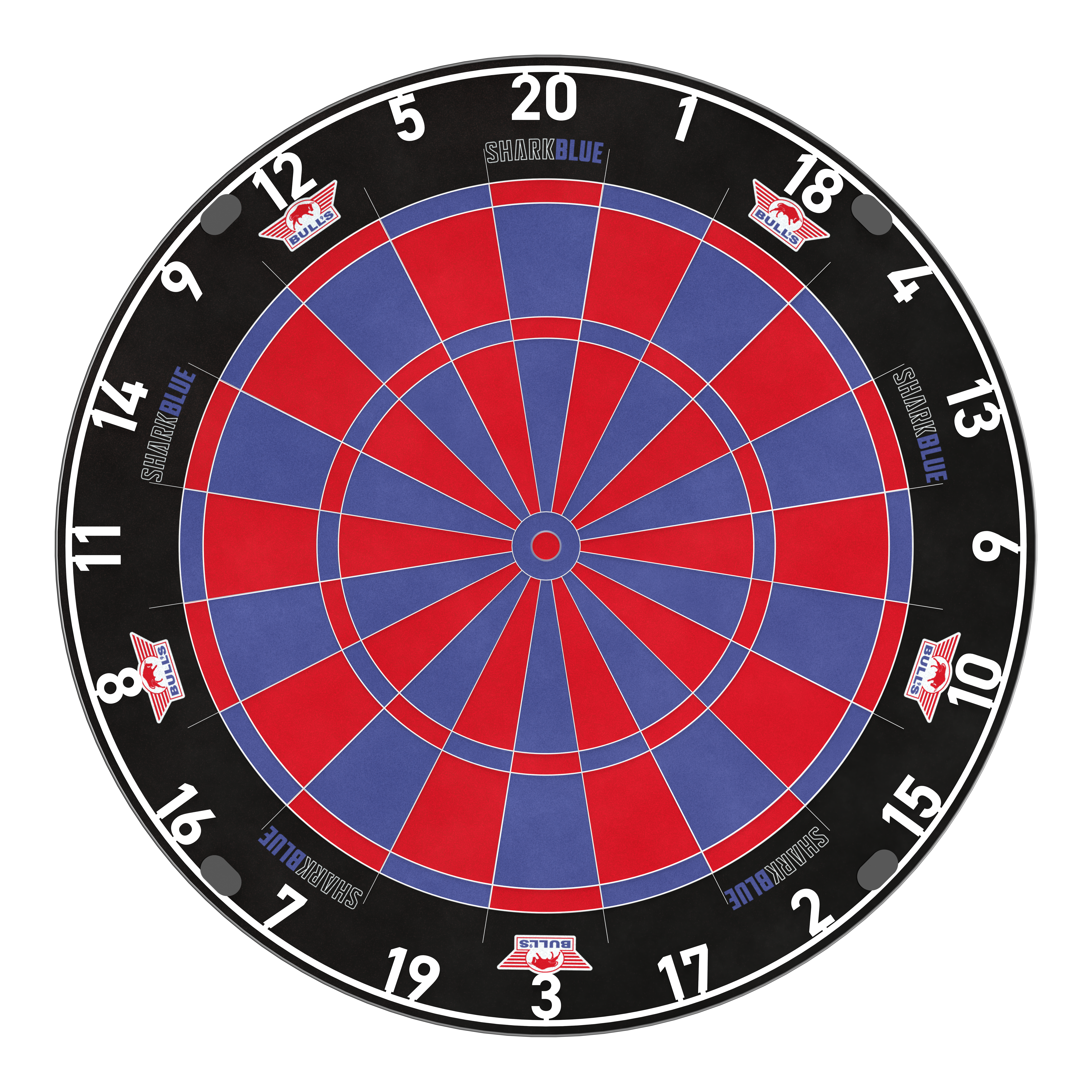 Bulls NL Shark Blue Pro steel dartboard