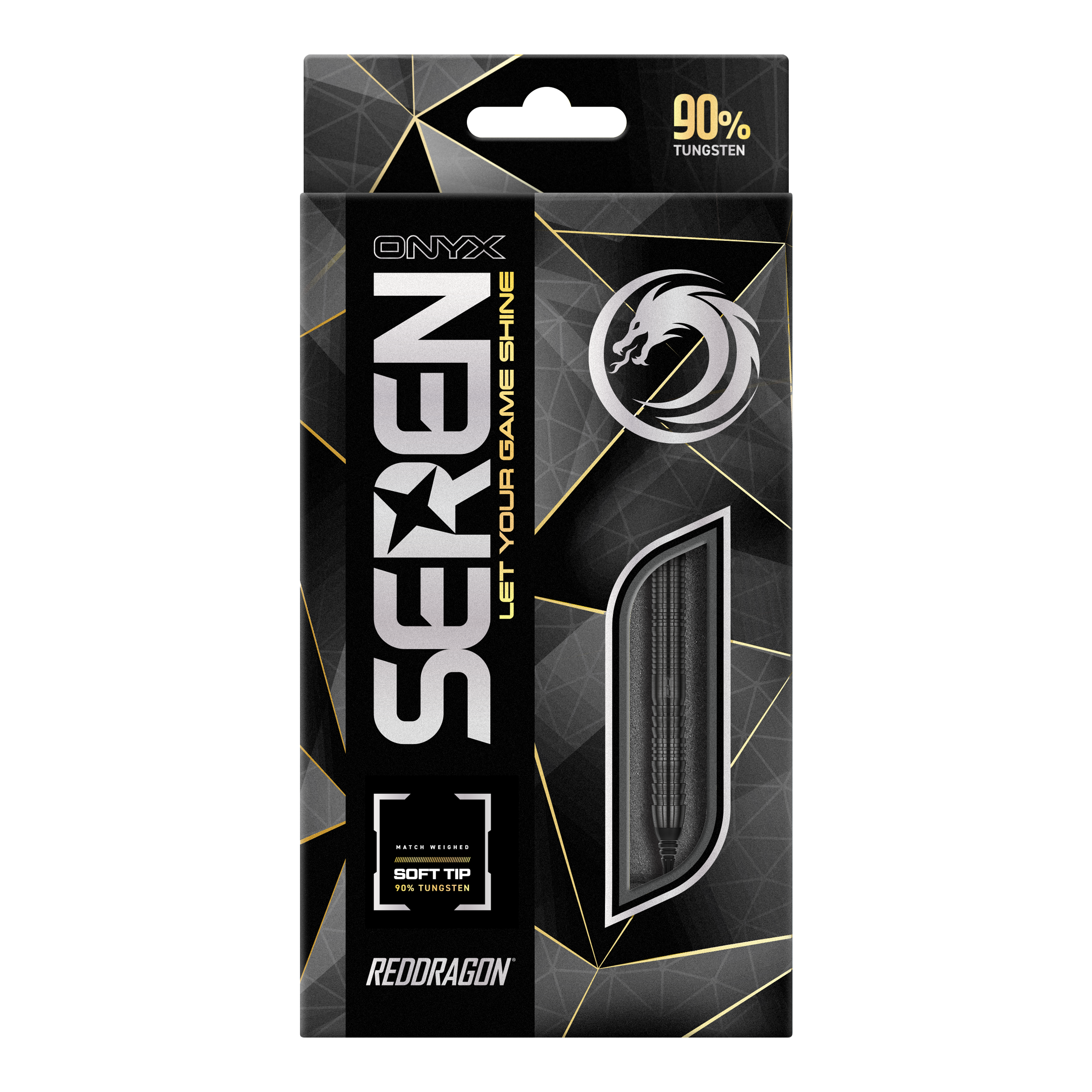 Red Dragon Seren 1 Onyx Softdarts - 20g