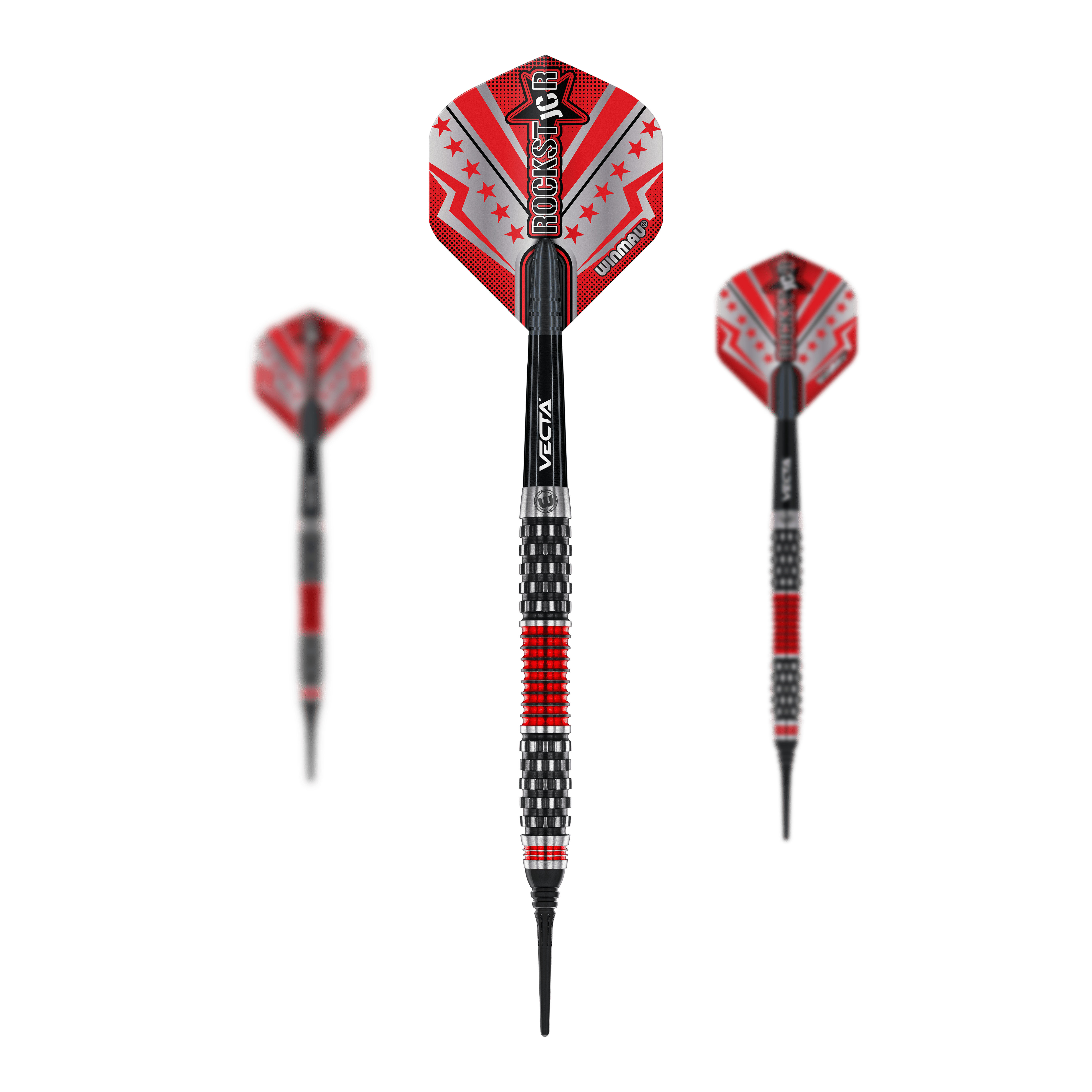 Winmau Joe Cullen Rockstar Series RS1 Softdarts - 20g