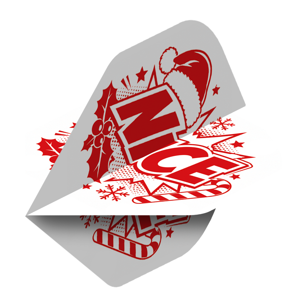 McDart Naughty Or Nice No2 Standard Flights Gezeigt wird das Produkt McDart Naughty Or Nice No2 Standard Flights. Es sind Standard-Dartflights in einem Set.