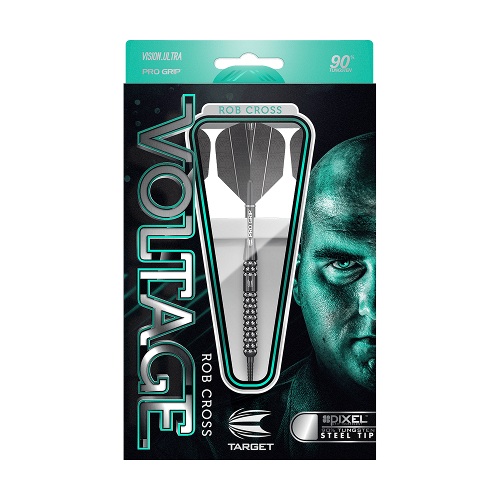 Target Rob Cross Black Pixel Steeldarts