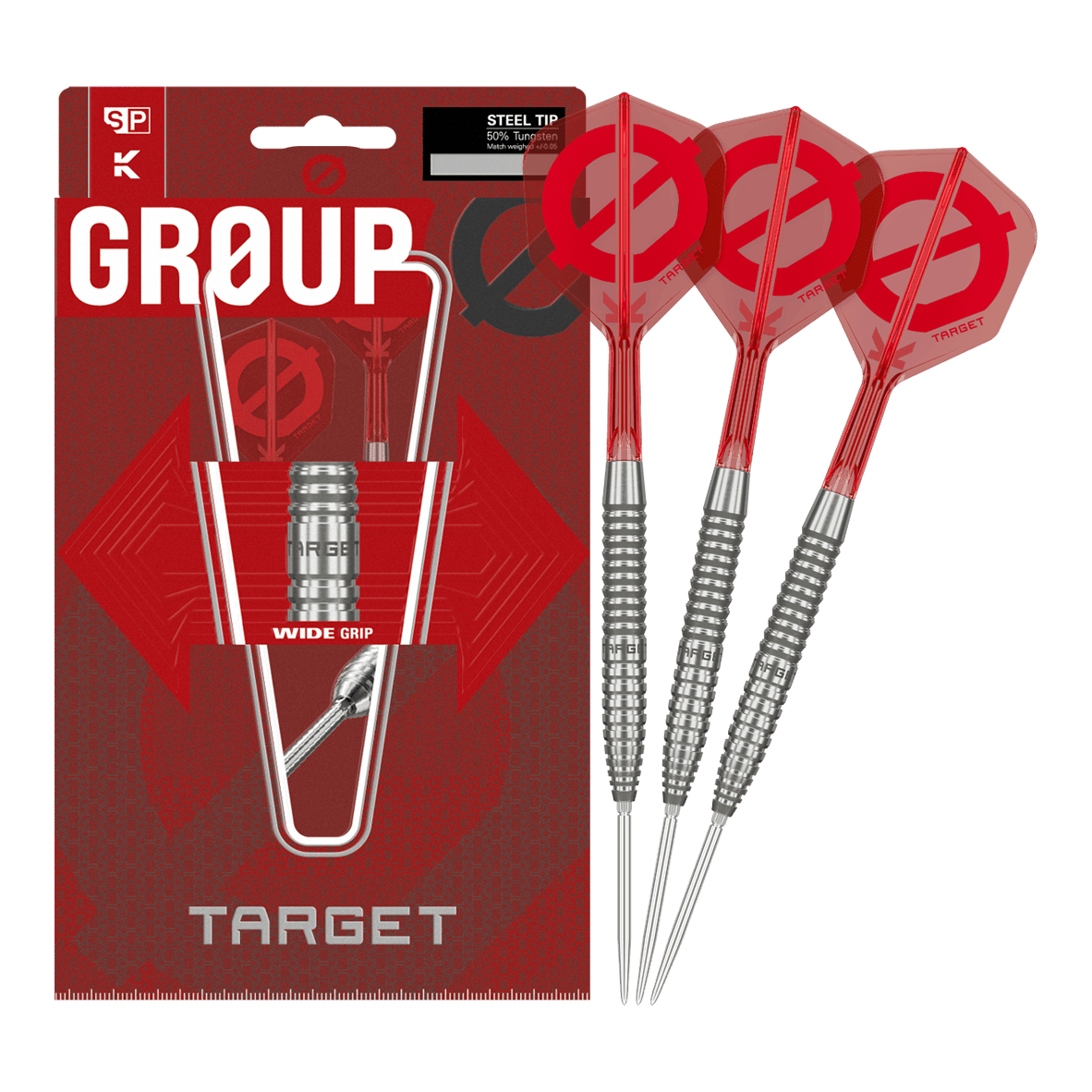 Target Group O 02 Swiss Points Steel Darts Target Group O 02 Swiss Points Steel Darts