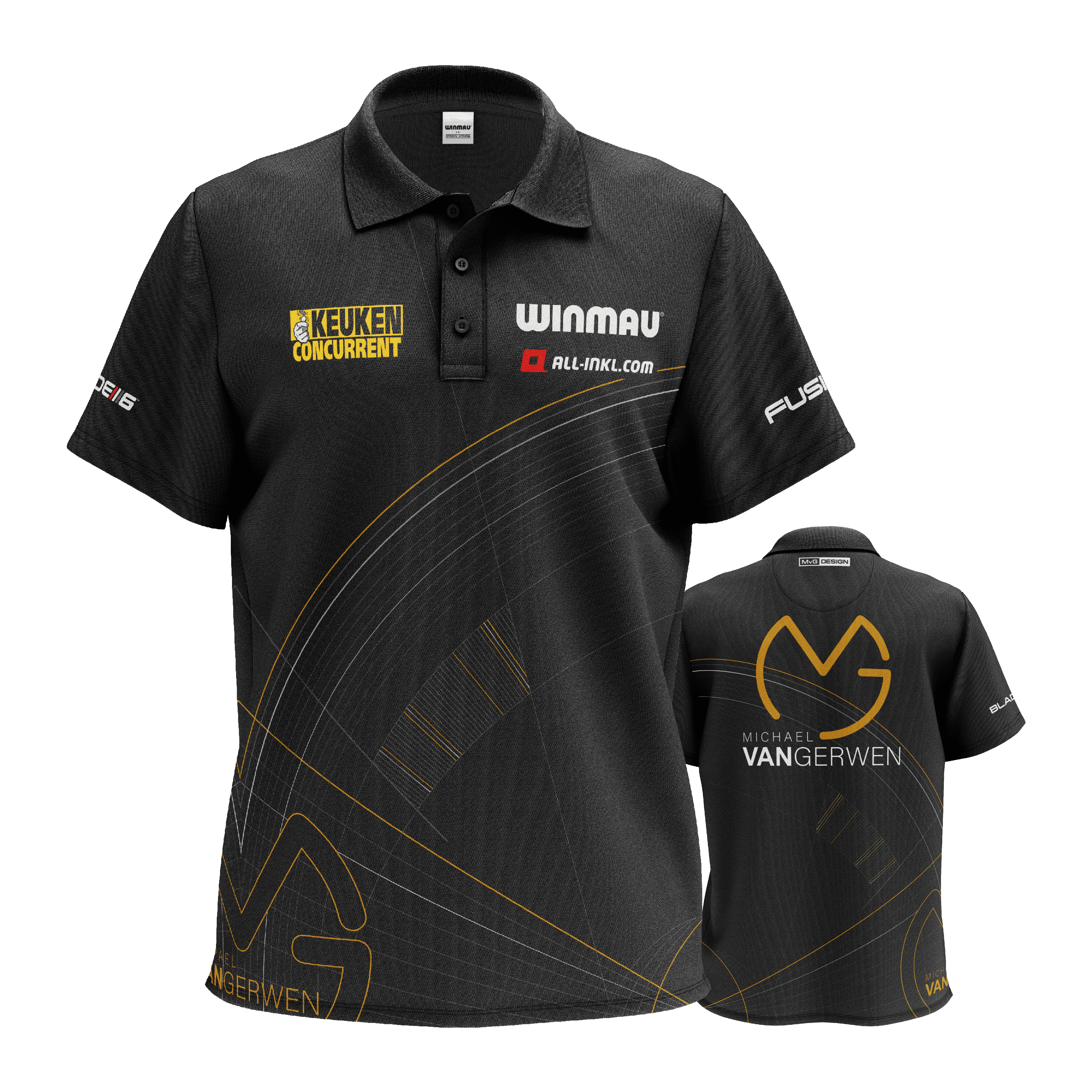 Winmau Limited Edition Tour Polo Dart Shirt