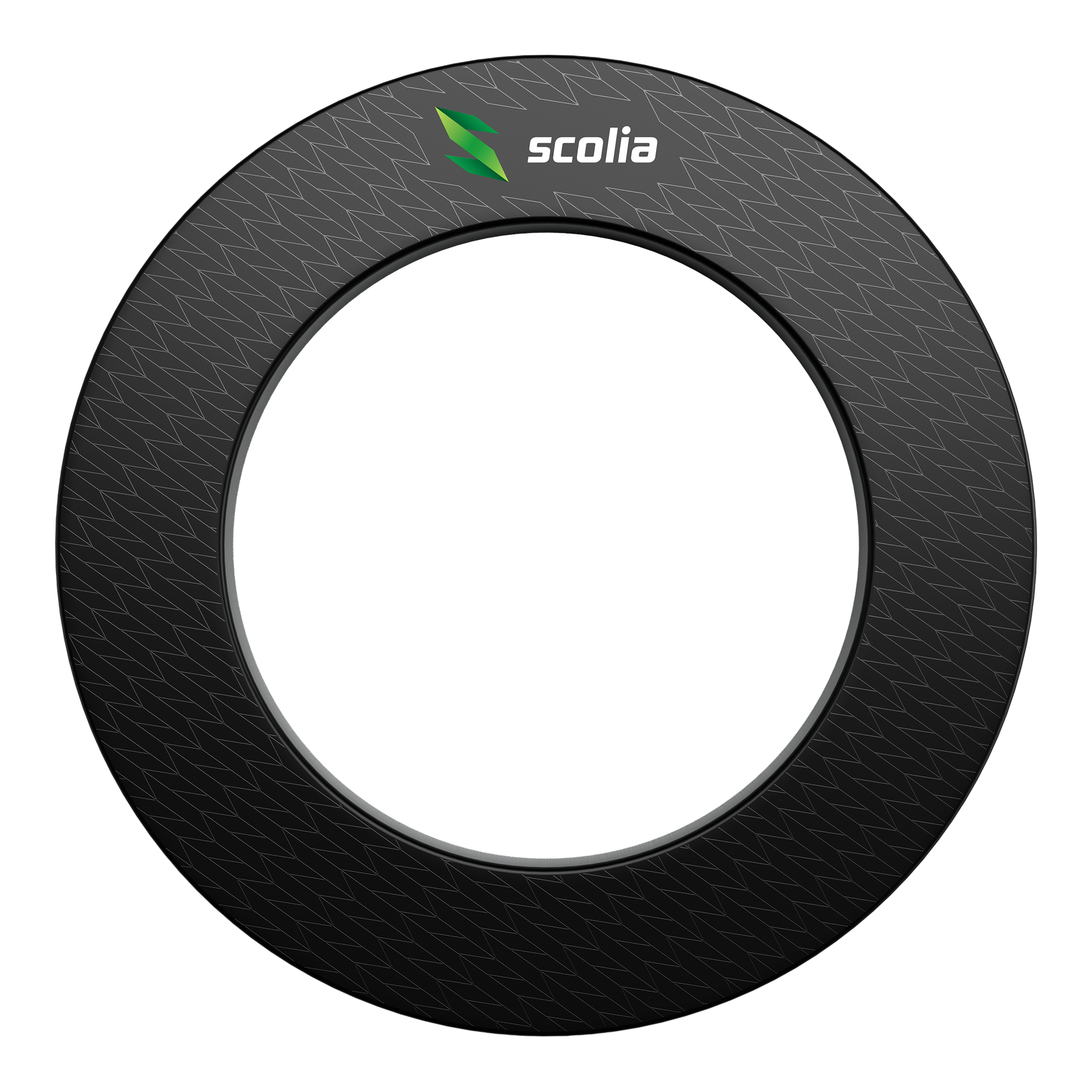 Scolia Signature Dartboard Surround Das Bild zeigt das Produkt Scolia Signature Dartboard Surround. Es handelt sich um einen speziellen Schutzring für Dartscheiben.