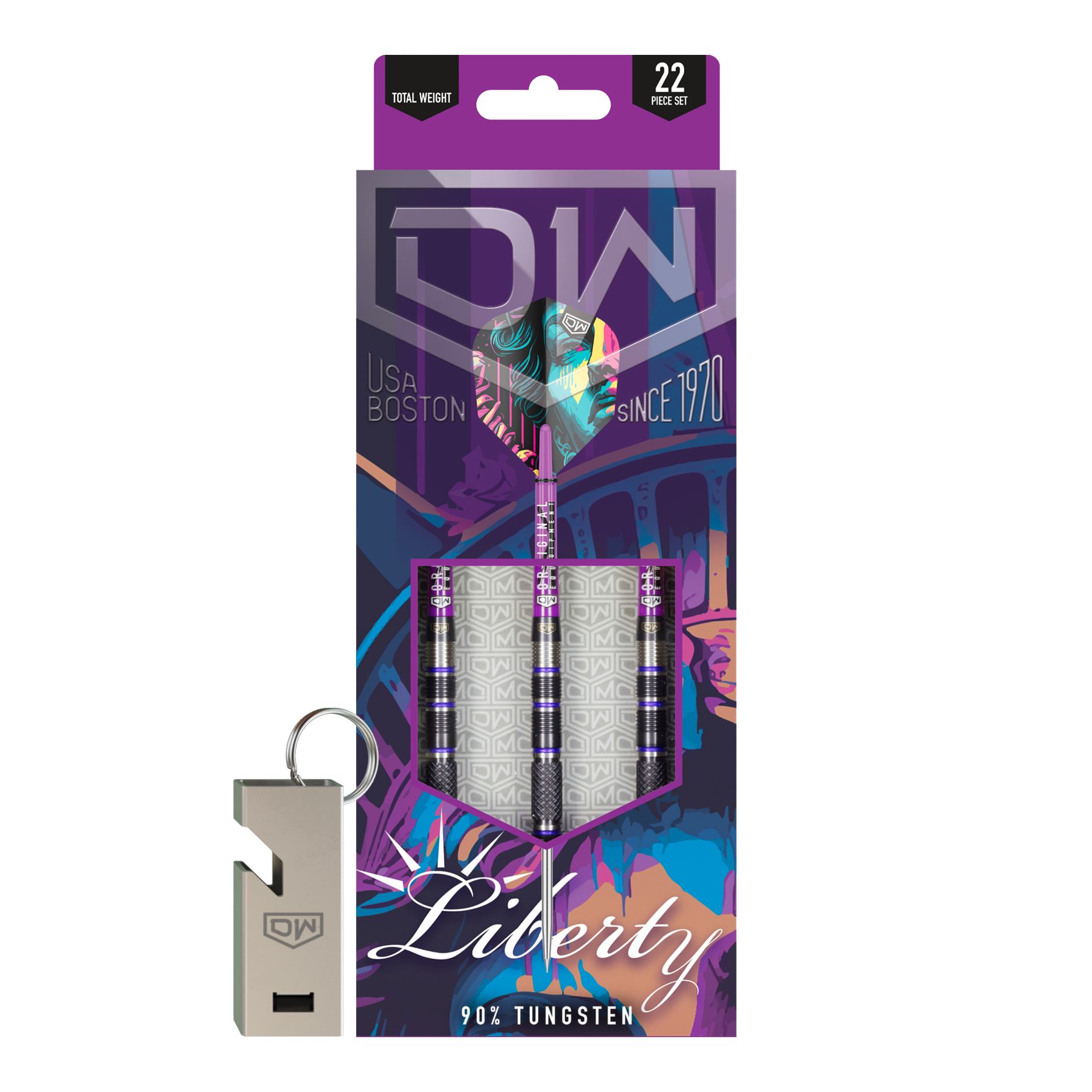 DW Liberty steel darts - 23g