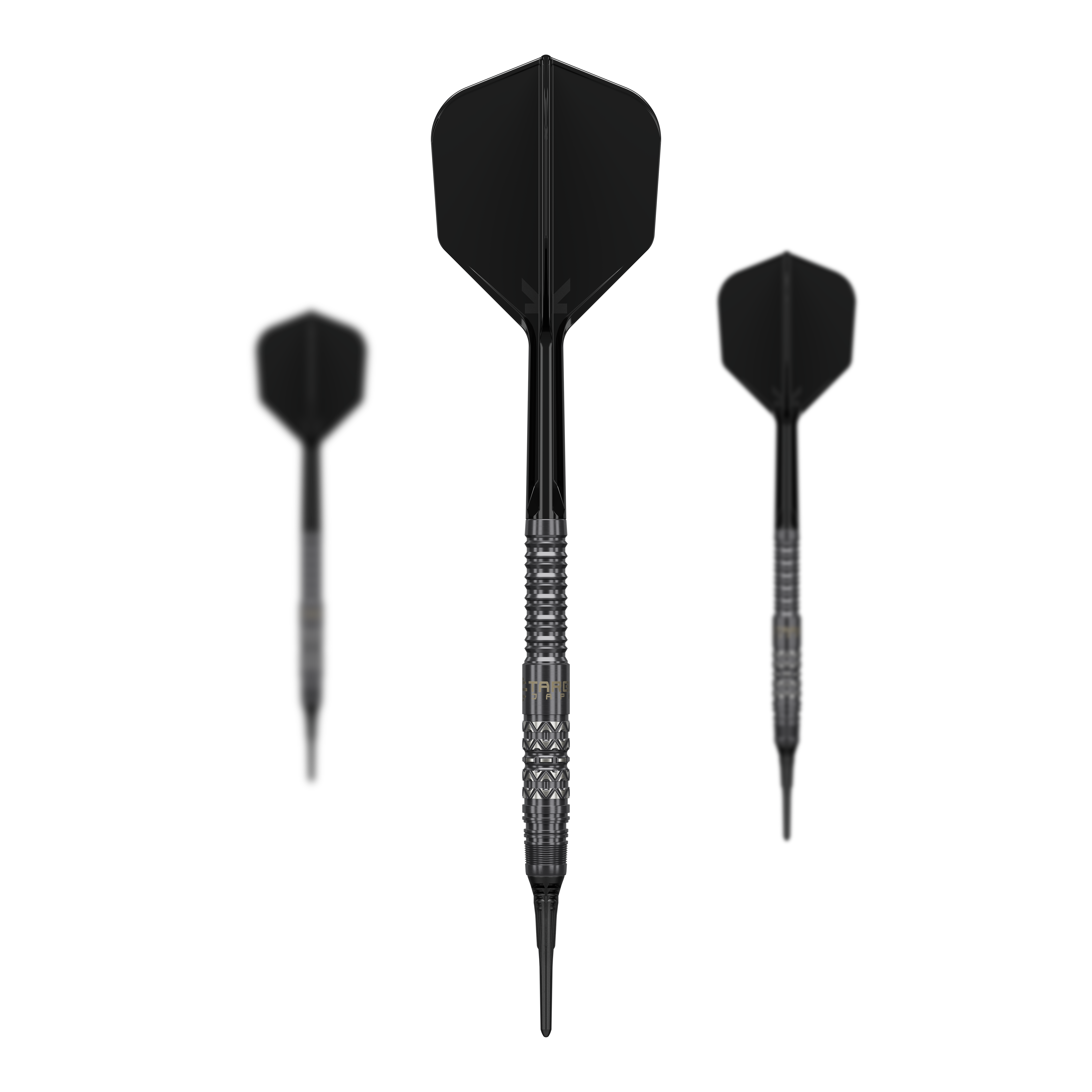 Target Black Marque Creed Soft Darts - 21.5g