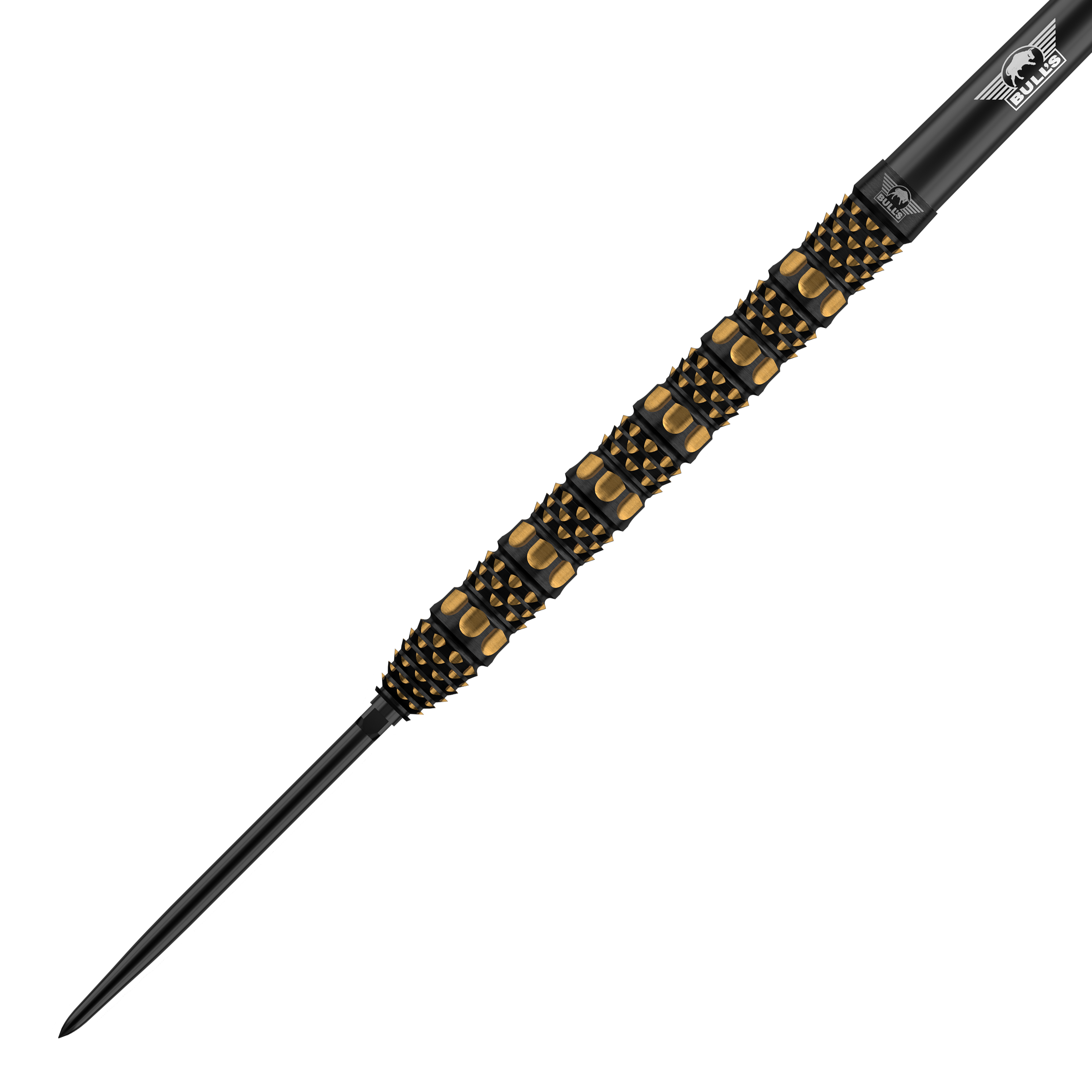 Bulls NL Advantage 95 Rail Convertible Point Steel Darts Das Produkt zeigt Bulls NL Advantage 95 Rail Convertible Point Steeldarts. Mehrere Darts sind abgebildet.