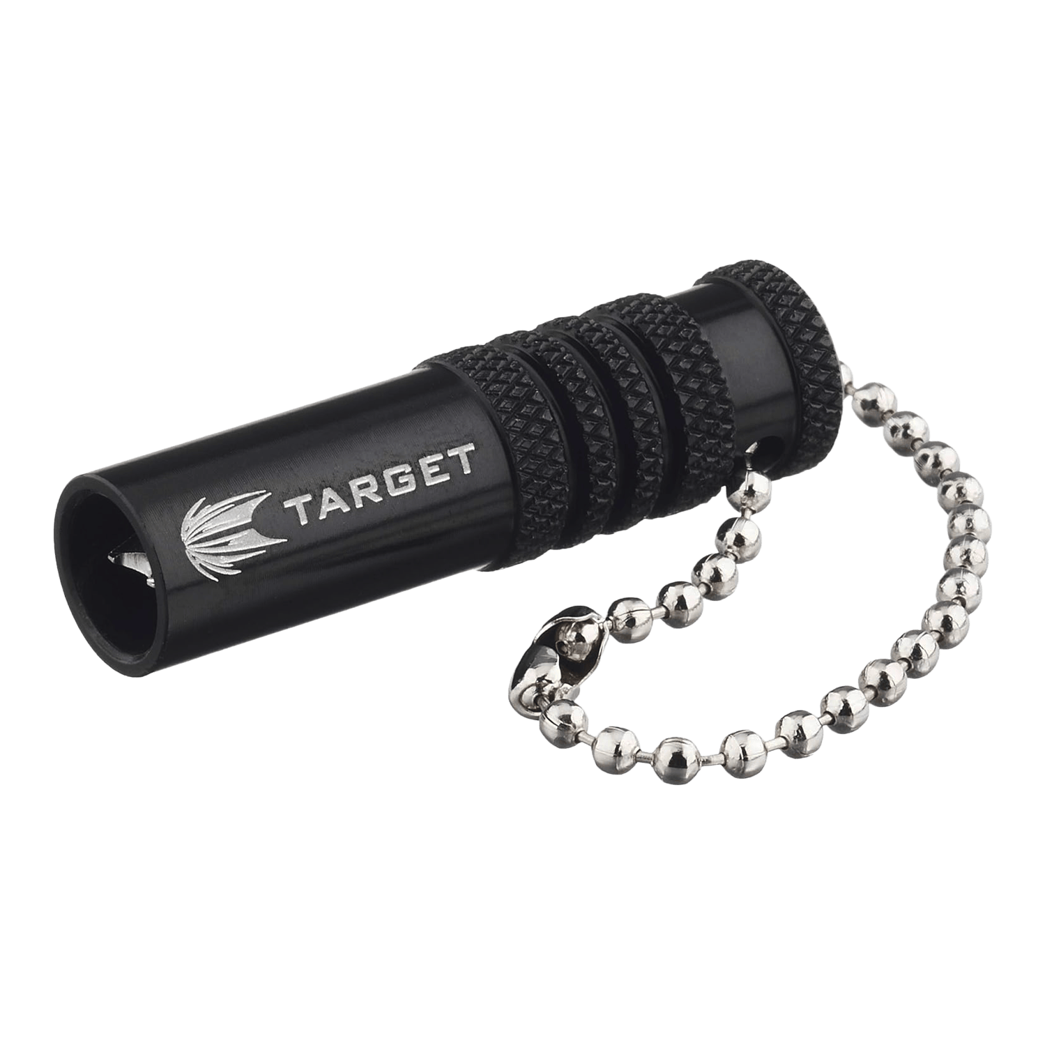 Target Extractor Tool Shaft Residue Remover - Black Abgebildet ist das Target Extractor Tool Shaftrestentferner in Schwarz. Es handelt sich um ein Werkzeug zum Entfernen von Dart Shafts.