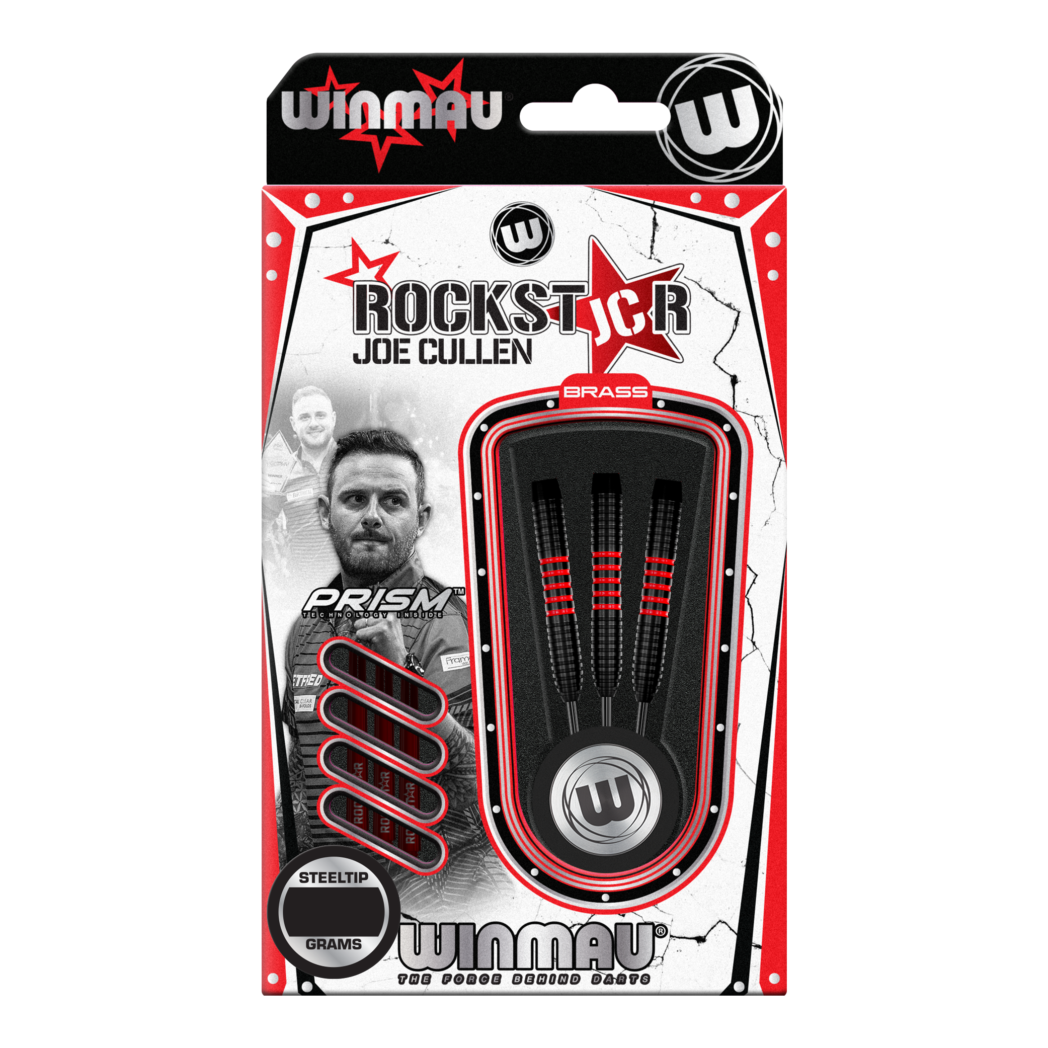 Winmau Joe Cullen Brass Steeldarts - 20g