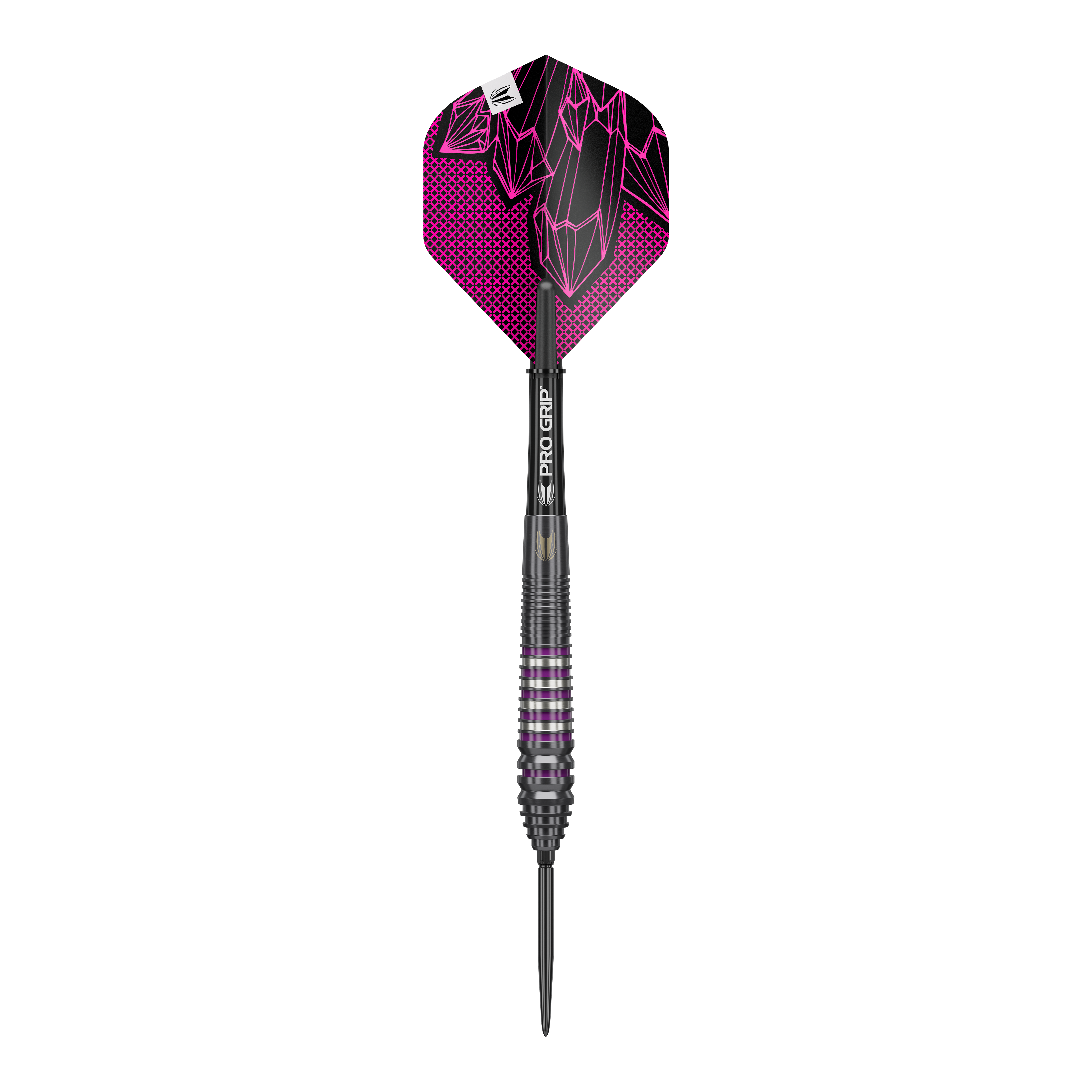Target Lorraine Winstanley GEN2 Swiss Point Steel Darts - 24g Das Bild zeigt Target Lorraine Winstanley GEN2 Swiss Point Steeldarts - 24g. Es handelt sich um hochwertige Darts für Turnierspieler.