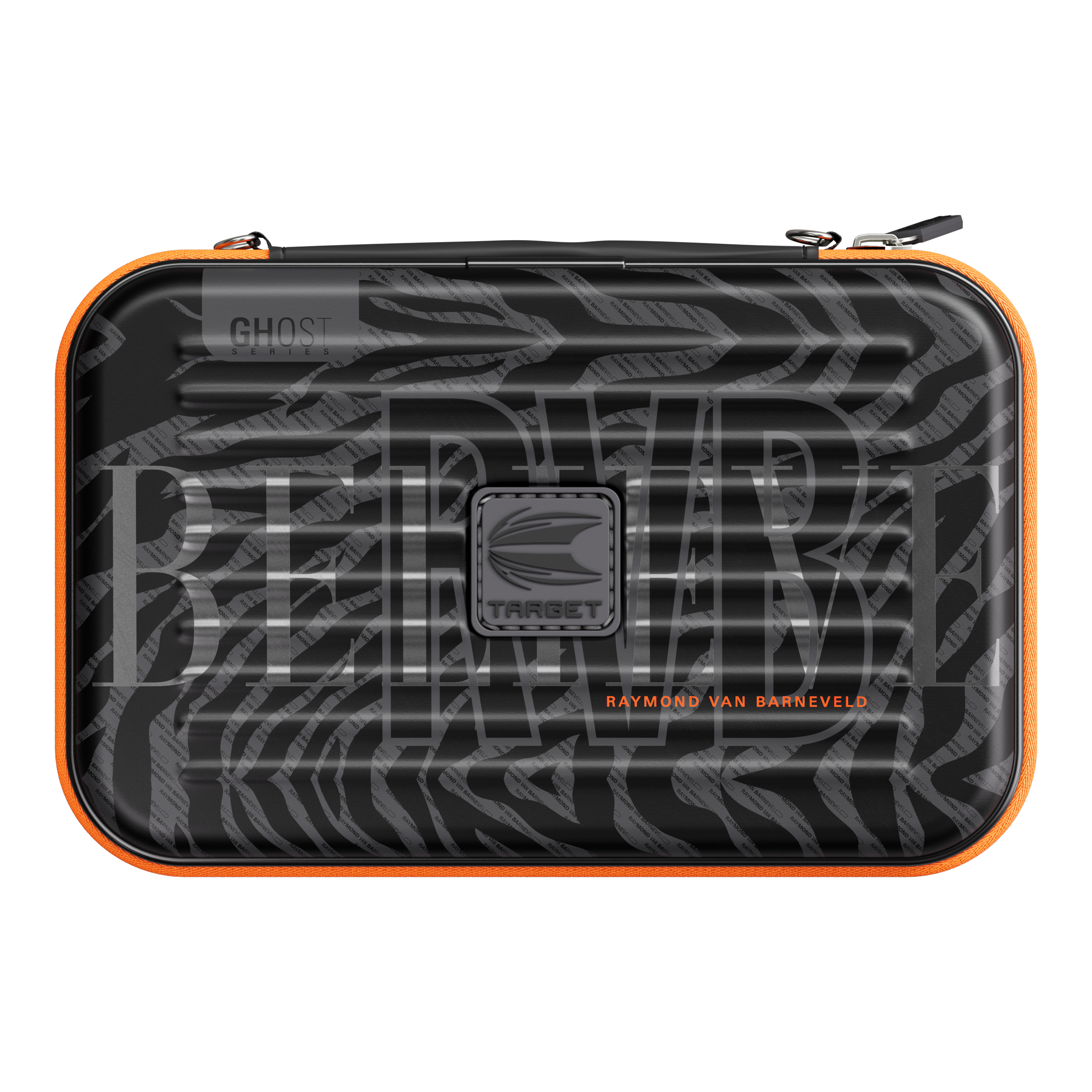 Takoma XL Ghost Series Raymond Van Barneveld dart case Zu sehen ist das Takoma XL Ghost Series Raymond Van Barneveld Dartcase. Die Tasche bietet Schutz und Stil für Dartspieler.