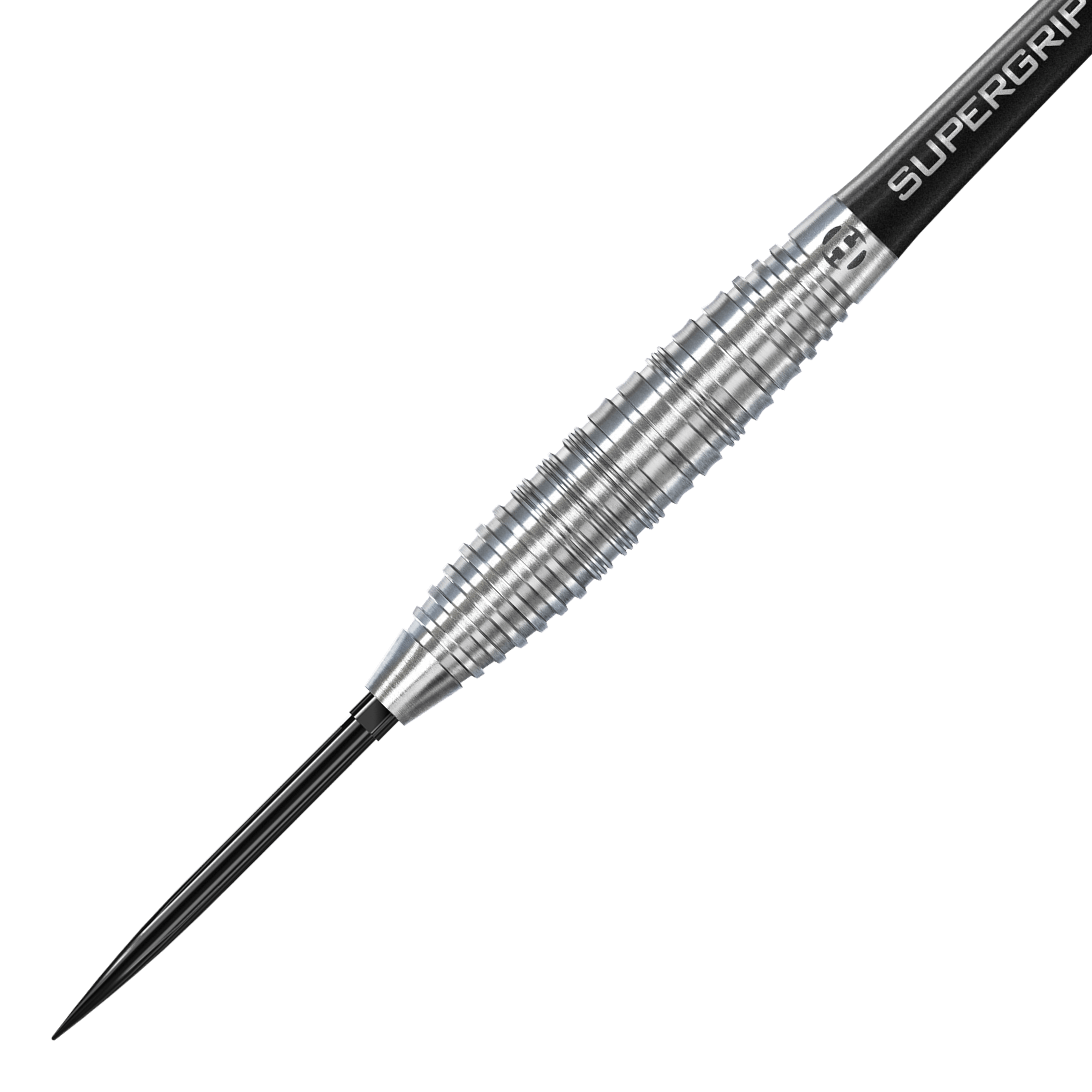 Die Abbildung zeigt Harrows NX90 Bomb Quick Point Steeldarts. Die Steeldarts sind für das Dartspiel konzipiert.
