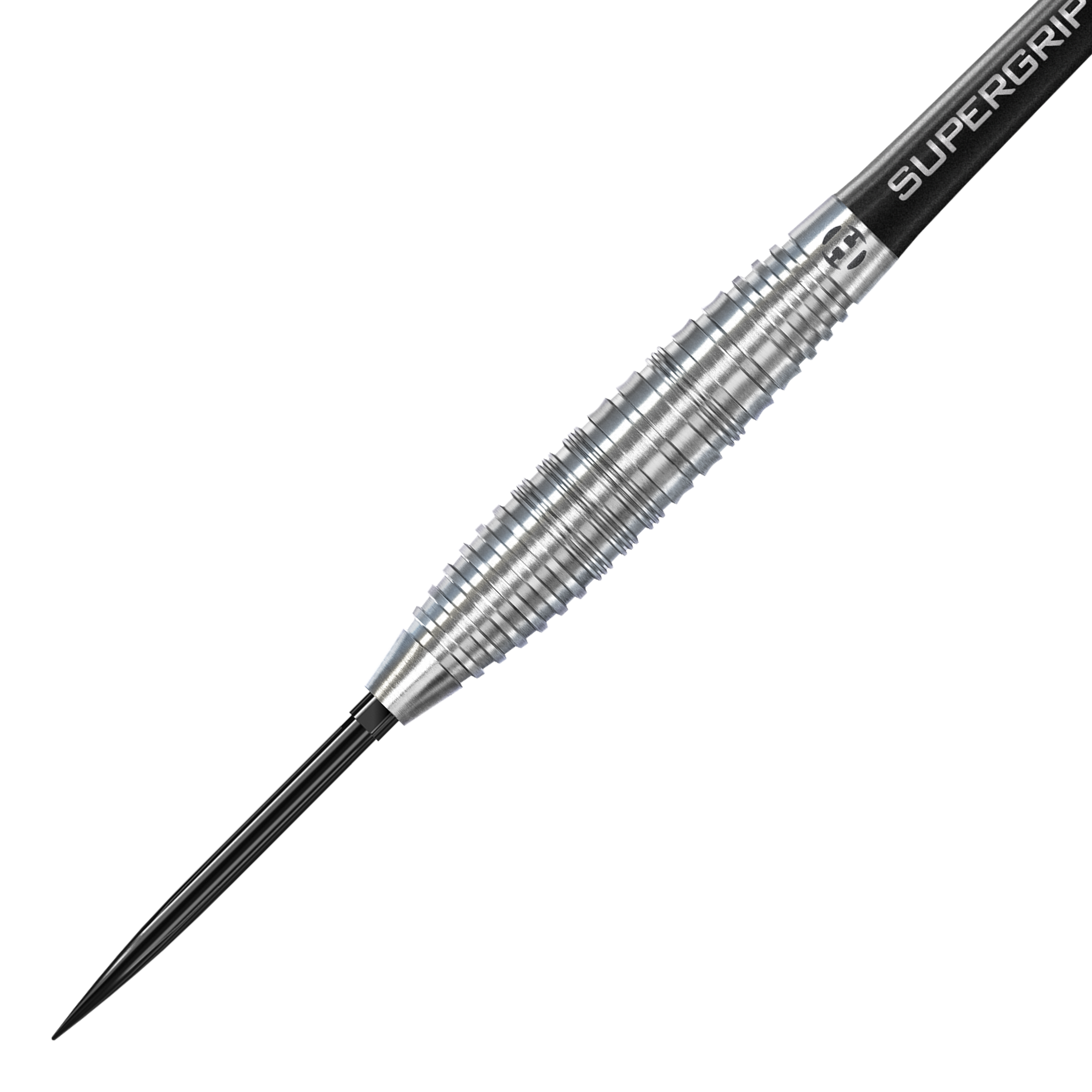 Harrows NX90 Bomb Quick Point Steel Darts Die Abbildung zeigt Harrows NX90 Bomb Quick Point Steeldarts. Die Steeldarts sind für das Dartspiel konzipiert.