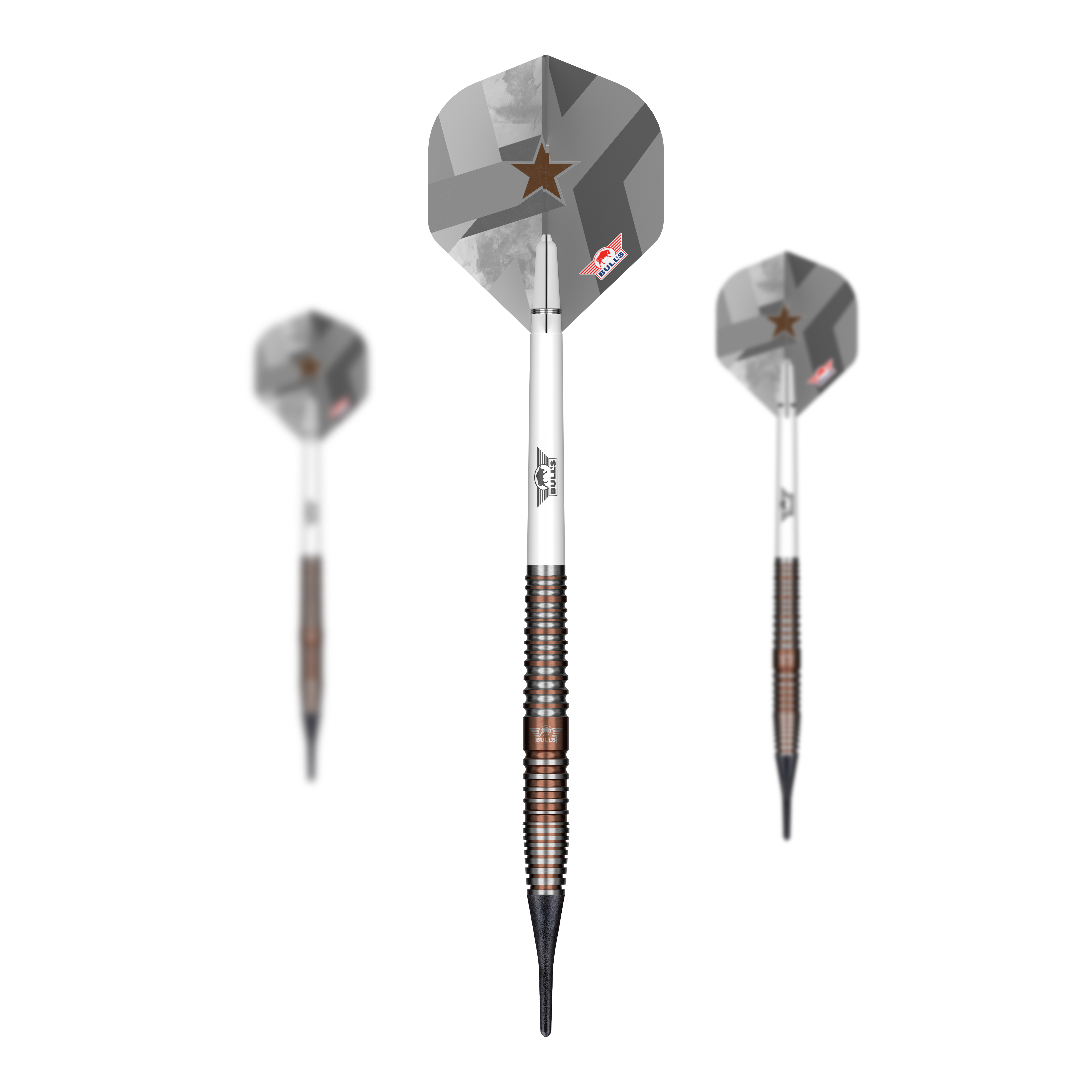 Bulls NL Max Hopp E5 soft darts - 20g