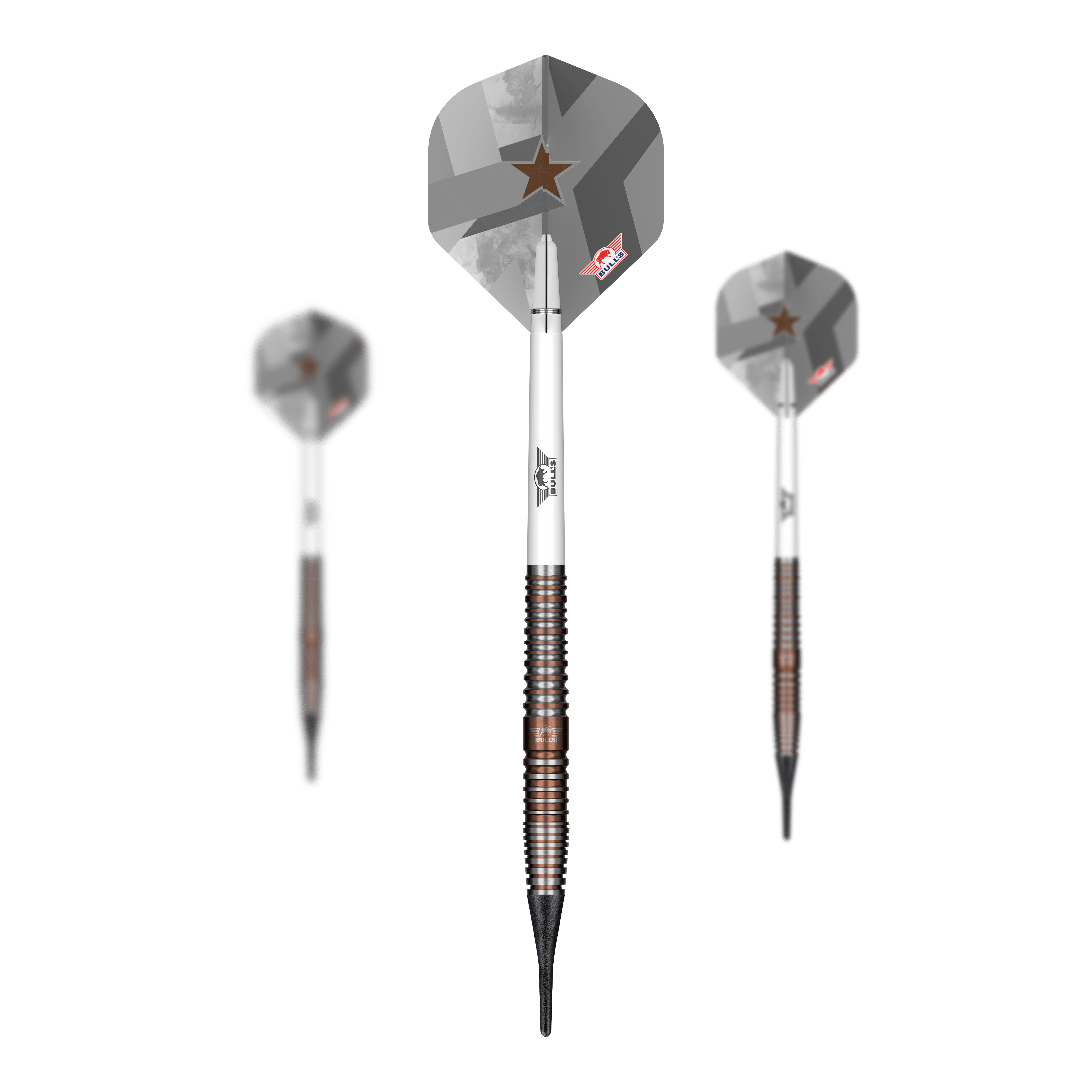 Bulls NL Max Hopp E5 soft darts - 20g