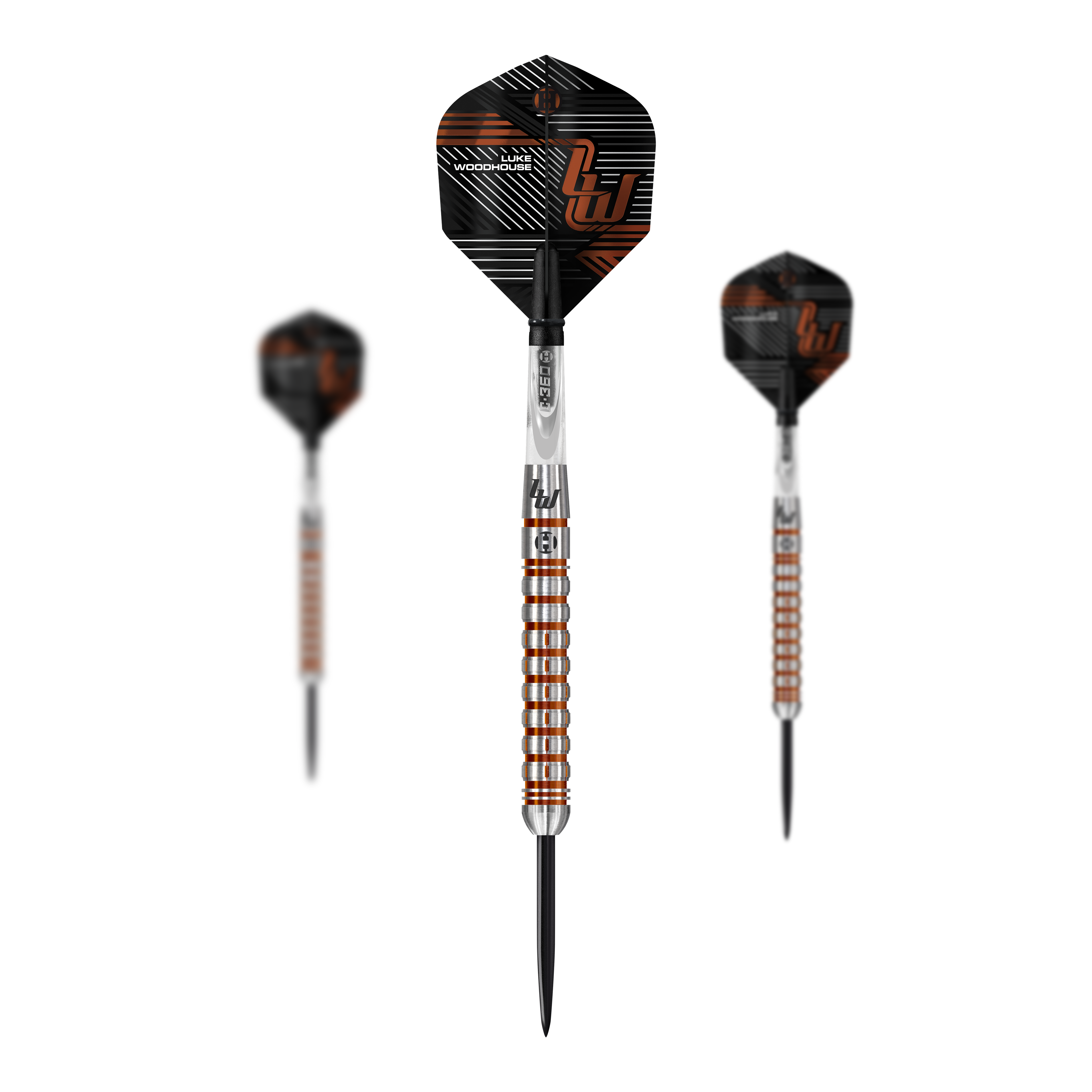 Harrow's Luke Woodhouse Series 2 steel darts
