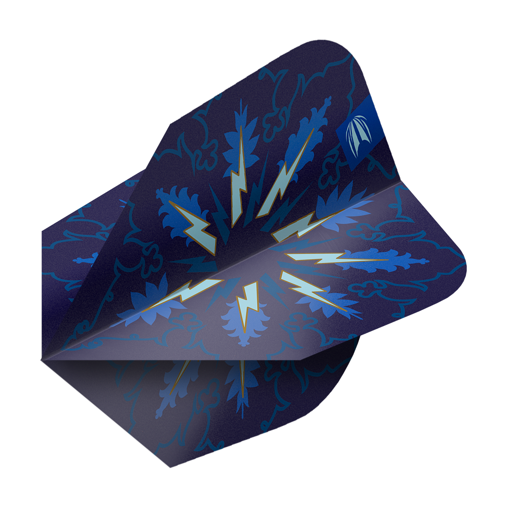 Target ProUltra Phil Taylor Power Gx2 Ten-X Flights - 3 Sets Hier sieht man Target ProUltra Phil Taylor Power Gx2 Ten-X Flights - 3 Sets. Die Flights sind Teil eines Dartzubehörs.