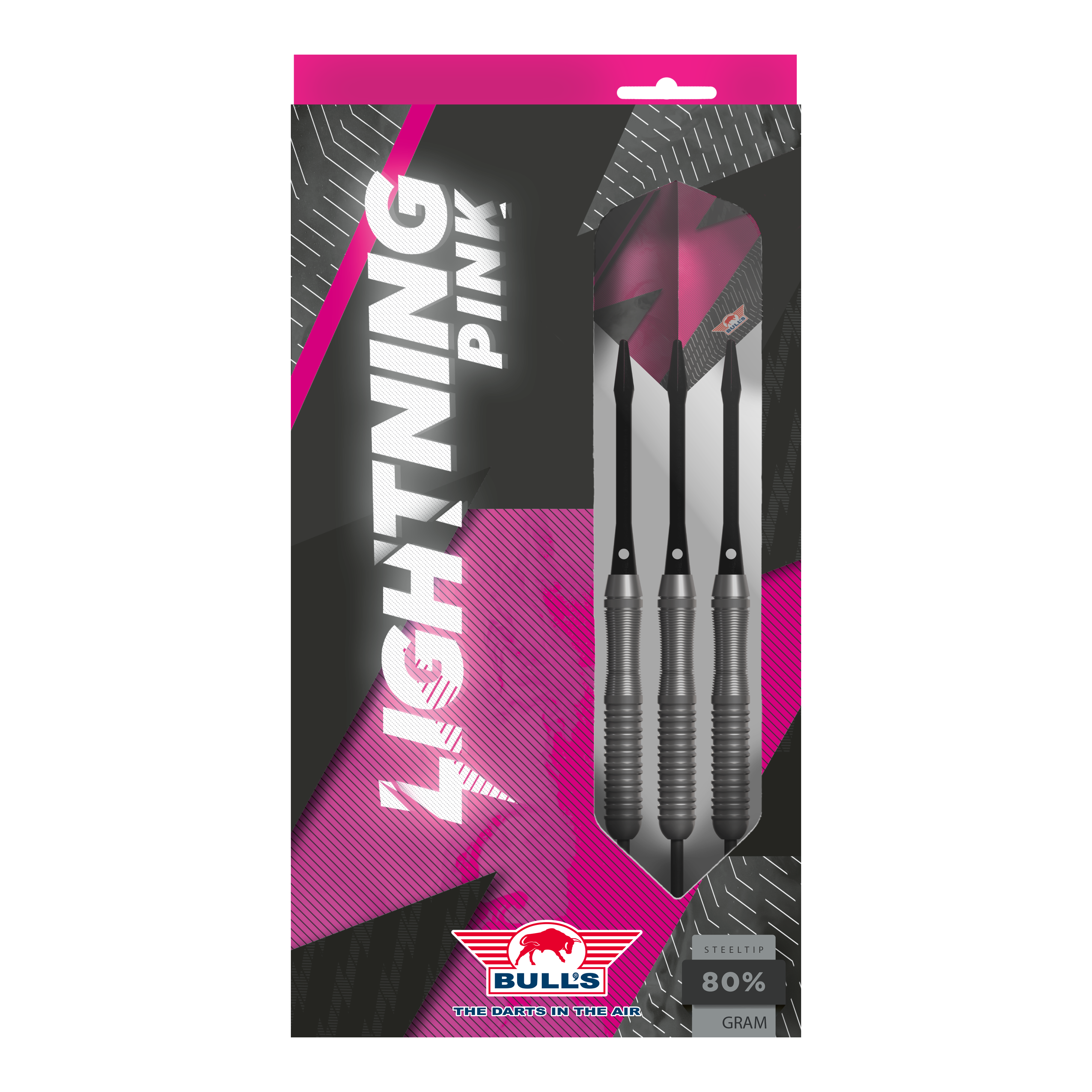 Bulls NL Lightning Pink Steeldarts