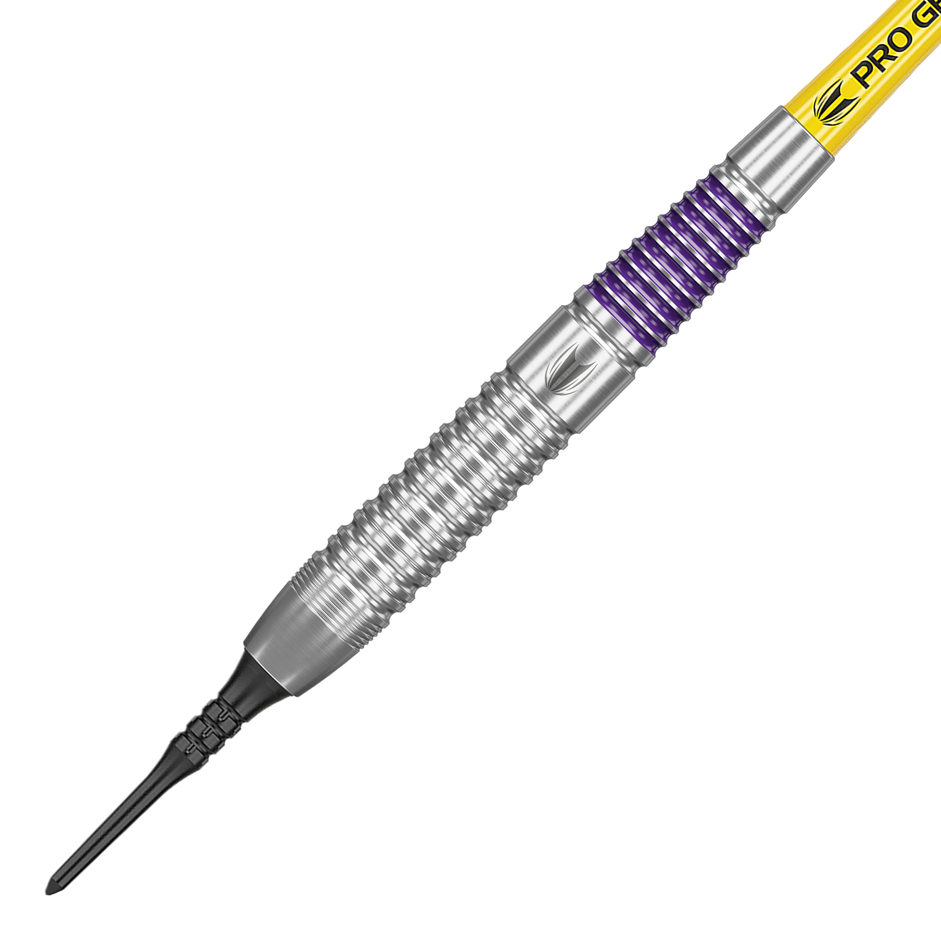 Target Luke Littler Brass Soft Darts - 19g Zu sehen sind die Target Luke Littler Brass Softdarts - 19g. Diese Darts sind für Softdart-Spiele konzipiert.