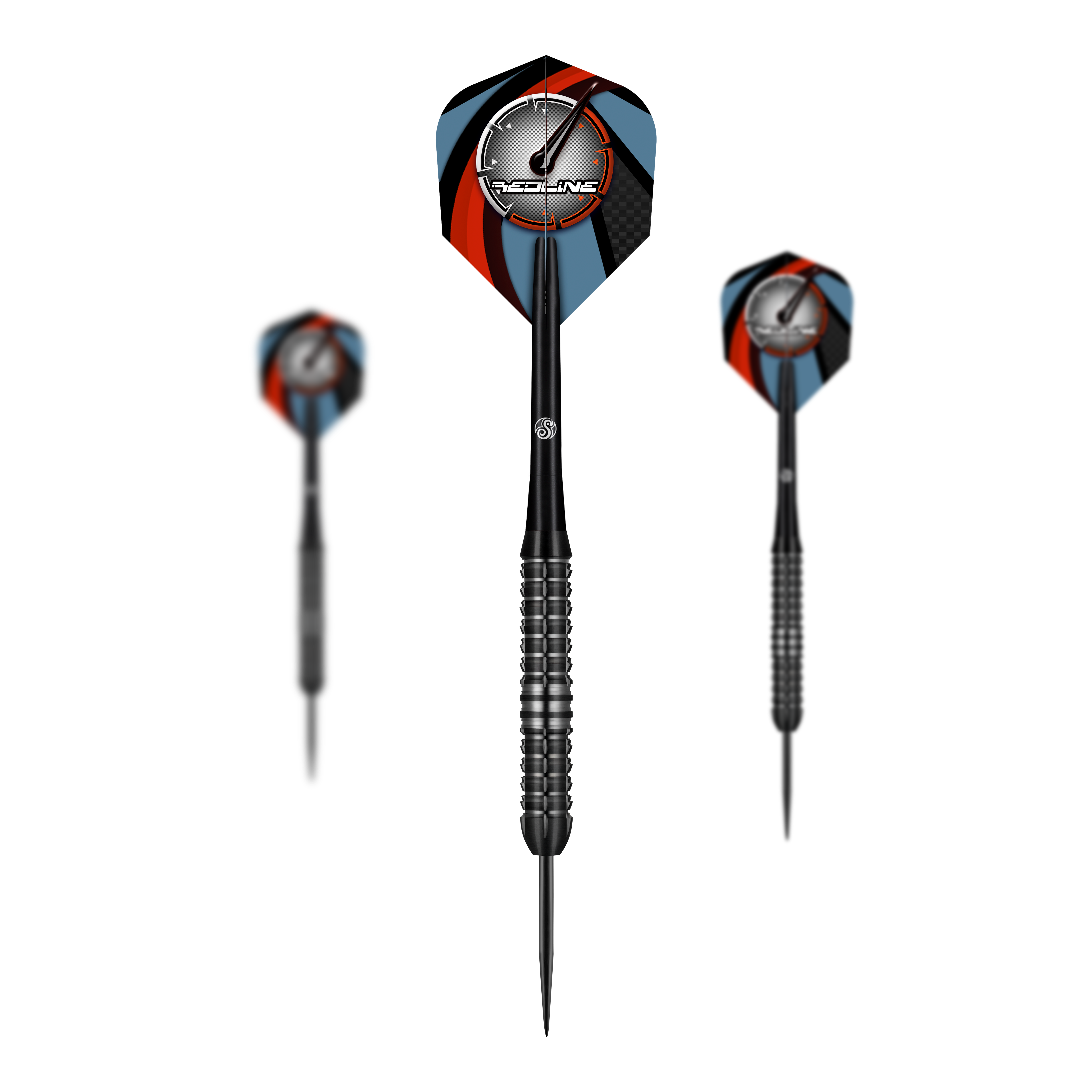 Shot Redline Blazed Steel Darts