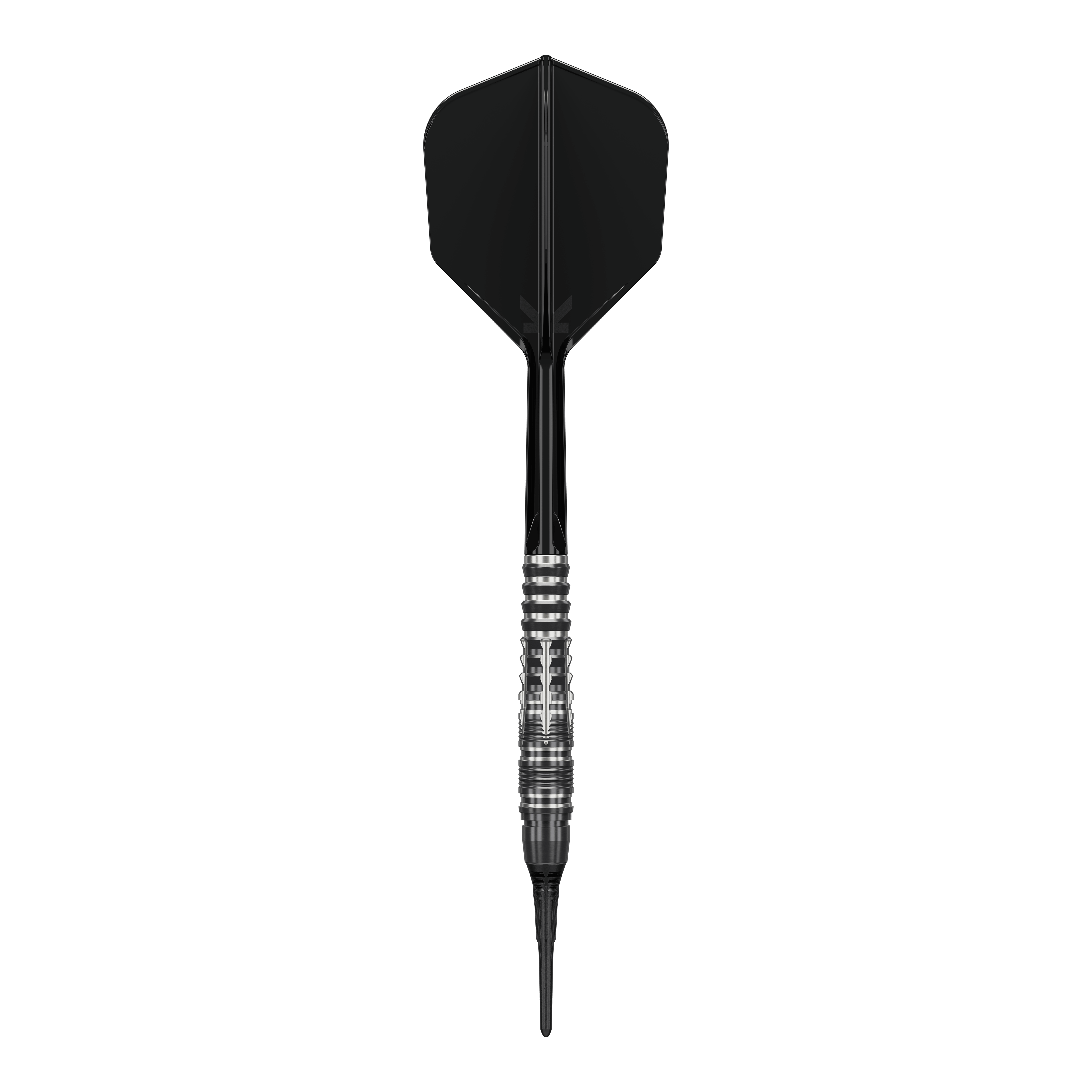 Target Black Marque Blaze Soft Darts - 18g Hier sieht man die Target Black Marque Blaze Softdarts - 18g. Sie sind speziell für den Softdart-Sport entwickelt.