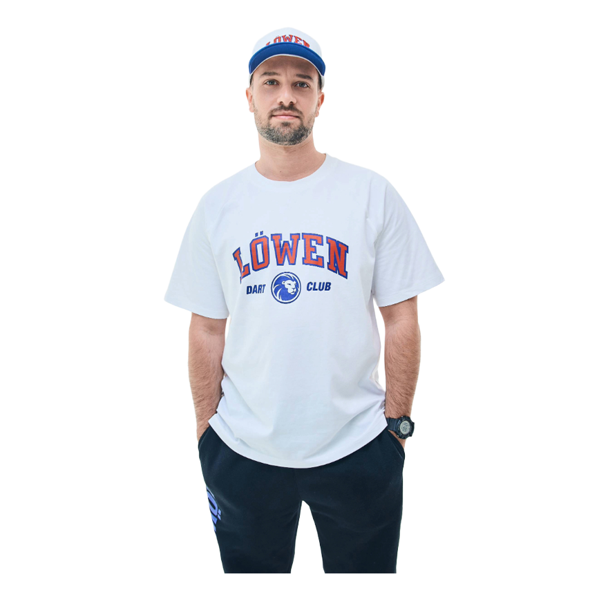 Dieses Foto zeigt ein Löwen Kollektion Club T-Shirt. Das T-Shirt ist ideal für Fans und Clubmitglieder.
