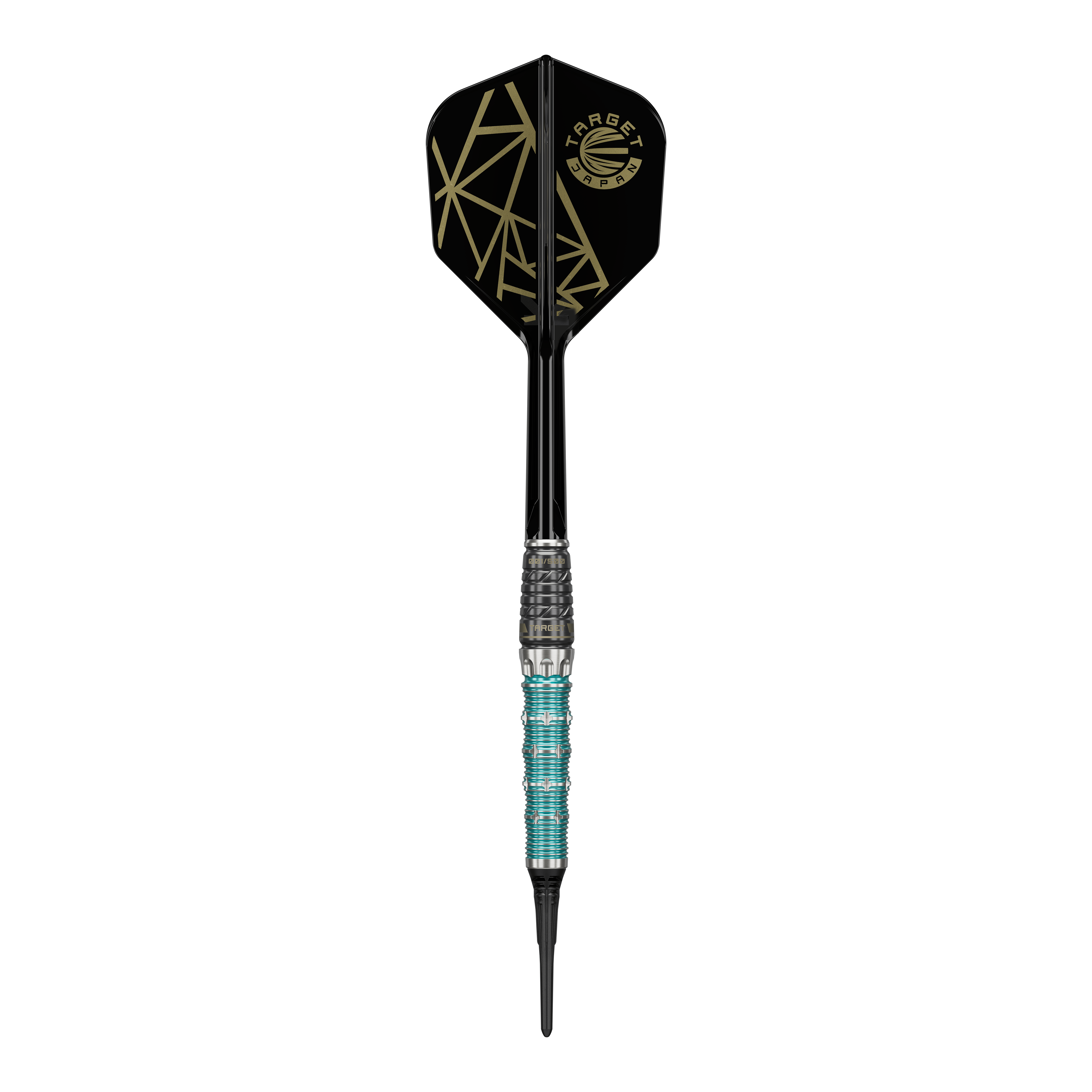 Target Japan The Rising Miracle Combination Limited Edition Softdarts - 21.5g Target Japan The Rising Miracle Combination Limited Edition Softdarts - 21.5g