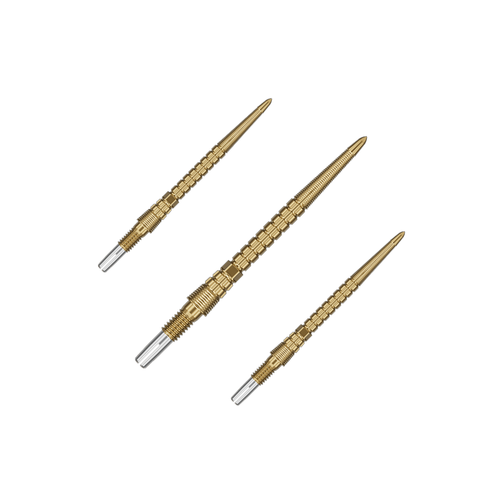 Target Chrono Swiss Storm Point Dart Tips - Gold Target Chrono Swiss Storm Point Dart Tips - Gold