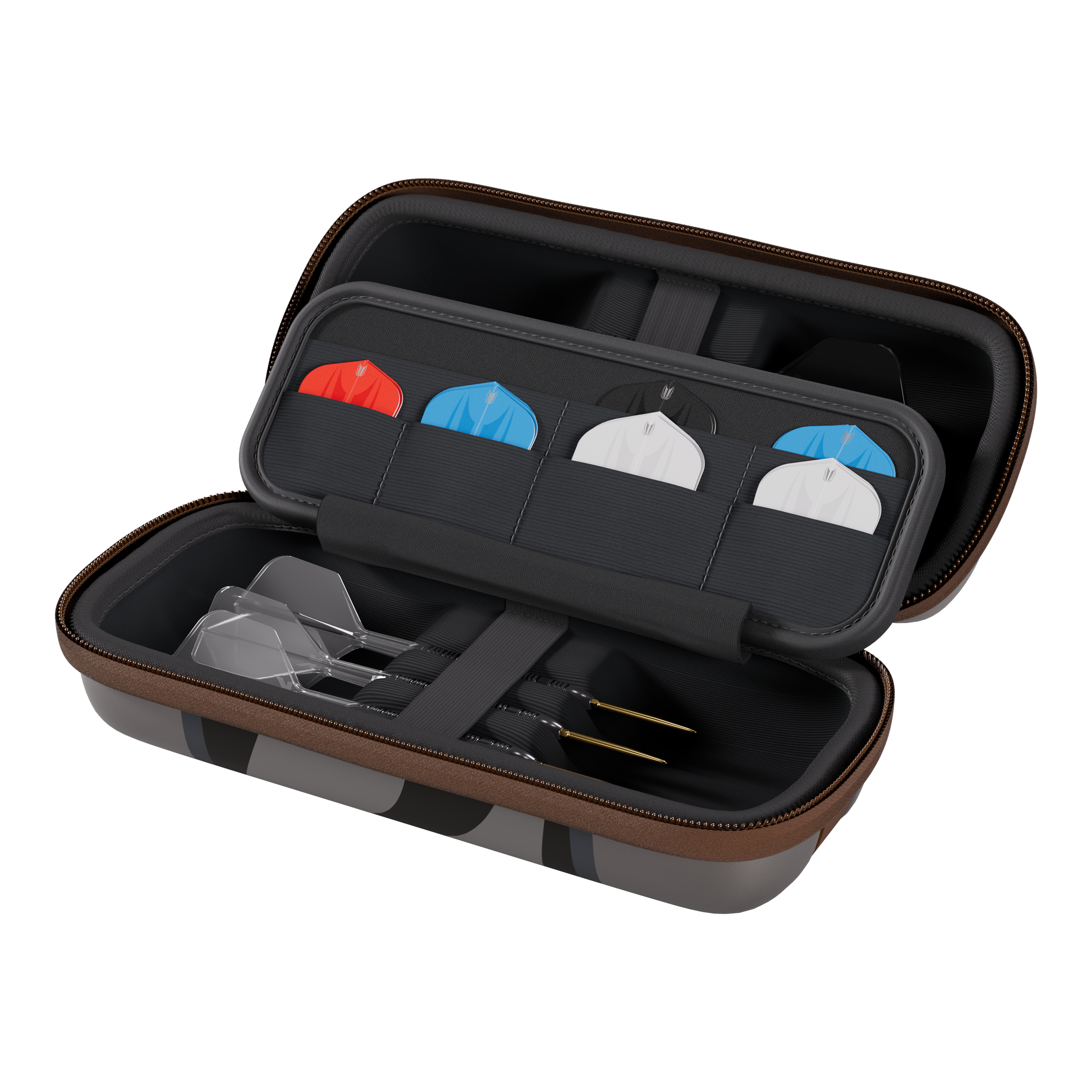 Abgebildet ist das Target Star Wars Boa Dartcase - Mandalorian. Das Etui verbindet Star Wars Design mit praktischem Nutzen für Dartspieler.