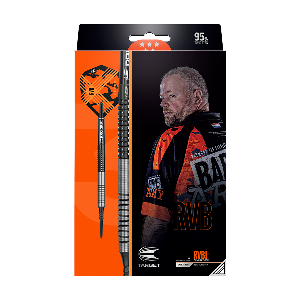 Target RVB95 GEN3 soft darts