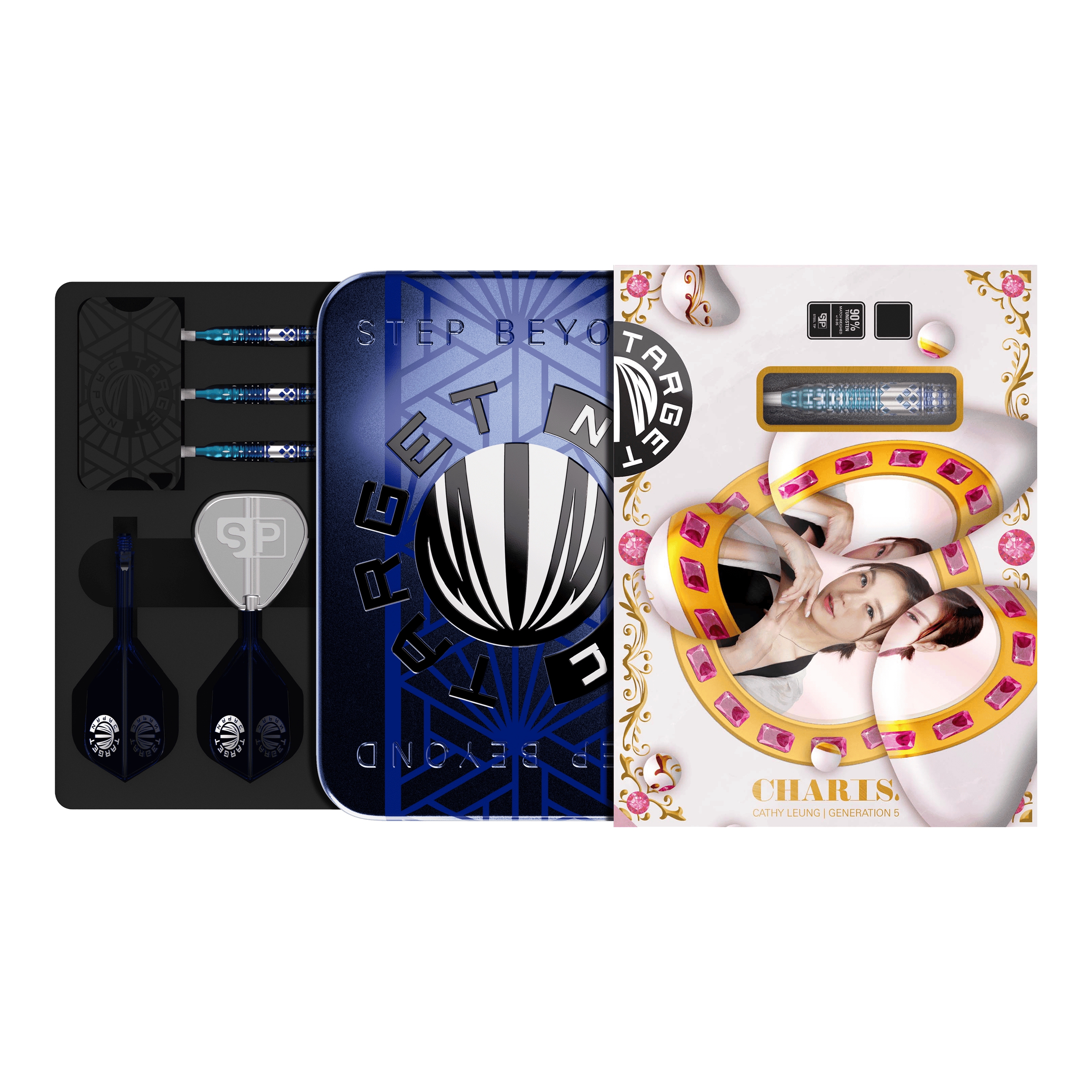 Target Japan Cathy Leung Charis GEN5 SP Steeldarts - 22g Target Japan Cathy Leung Charis GEN5 SP Steeldarts - 22g
