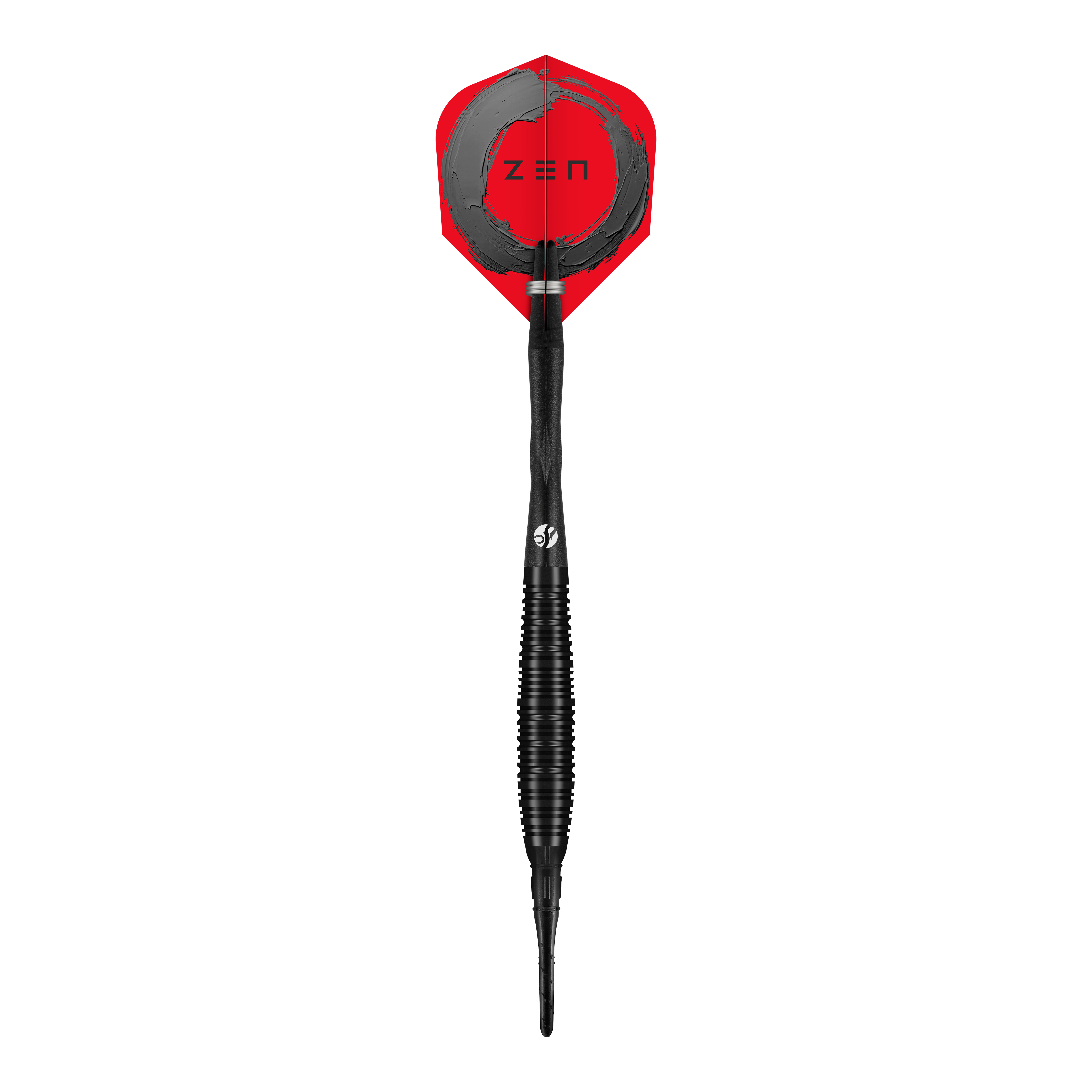 Shot ZEN Bomber soft darts - 20g Das Bild präsentiert die Shot ZEN Bomber Softdarts - 20g. Diese Darts bieten ein gutes Wurfgefühl und eine hohe Verarbeitungsqualität.