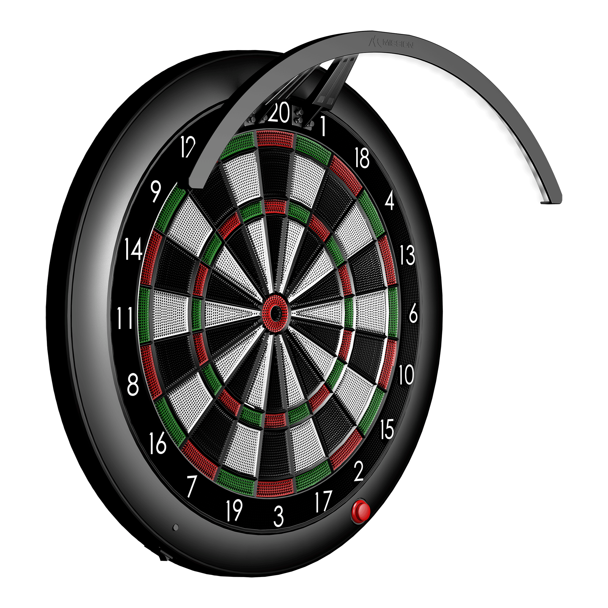 Mission Torus ST lighting system for electronic dartboards