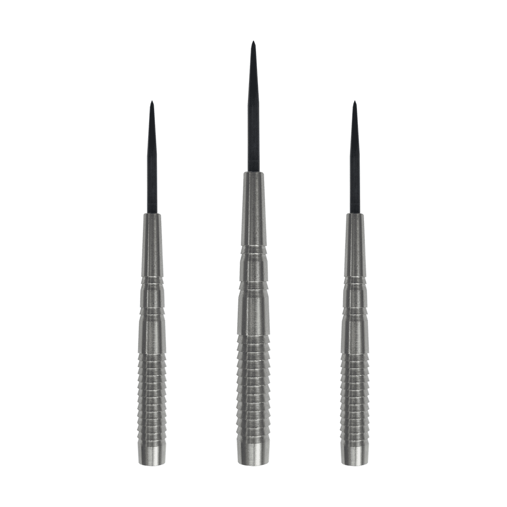 McDart Stiletto Pure Tungsten Steeldart Barrels - 18g