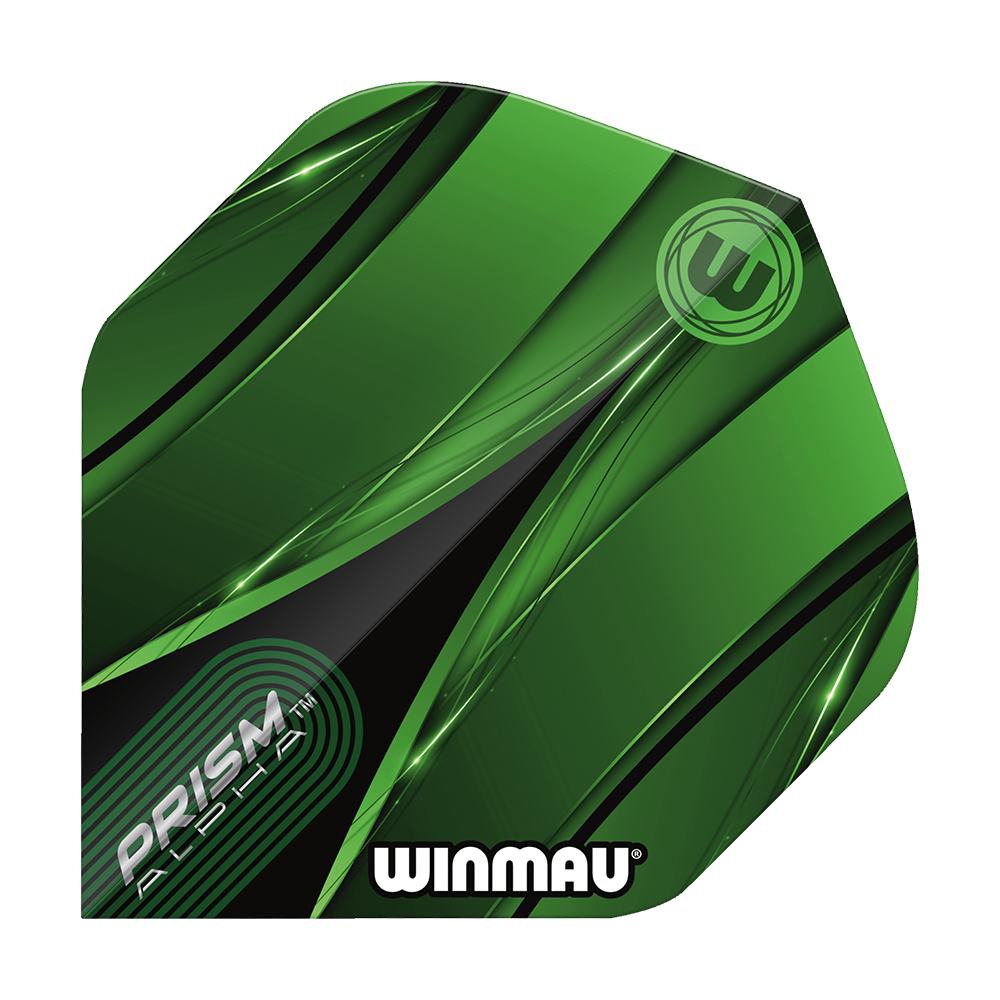 Winmau Alpha Sniper Green Standard Flights Die Winmau Alpha Sniper Green Standard Flights werden auf dem Bild dargestellt. Das Produkt hat eine klassische Standardform.